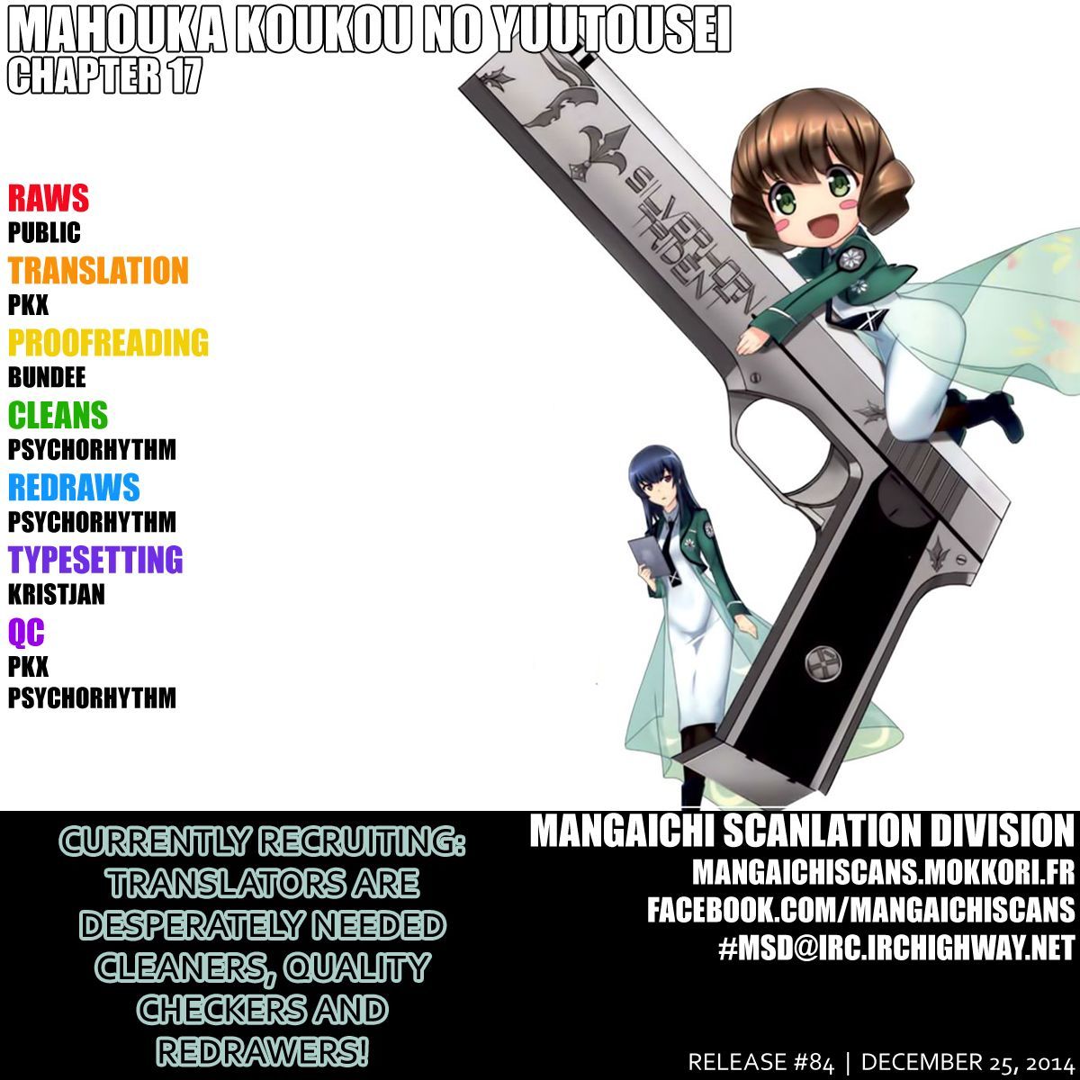 Mahouka Koukou no Yuutousei Chapter 17 page 26 - Chapter 17: Chapter 17