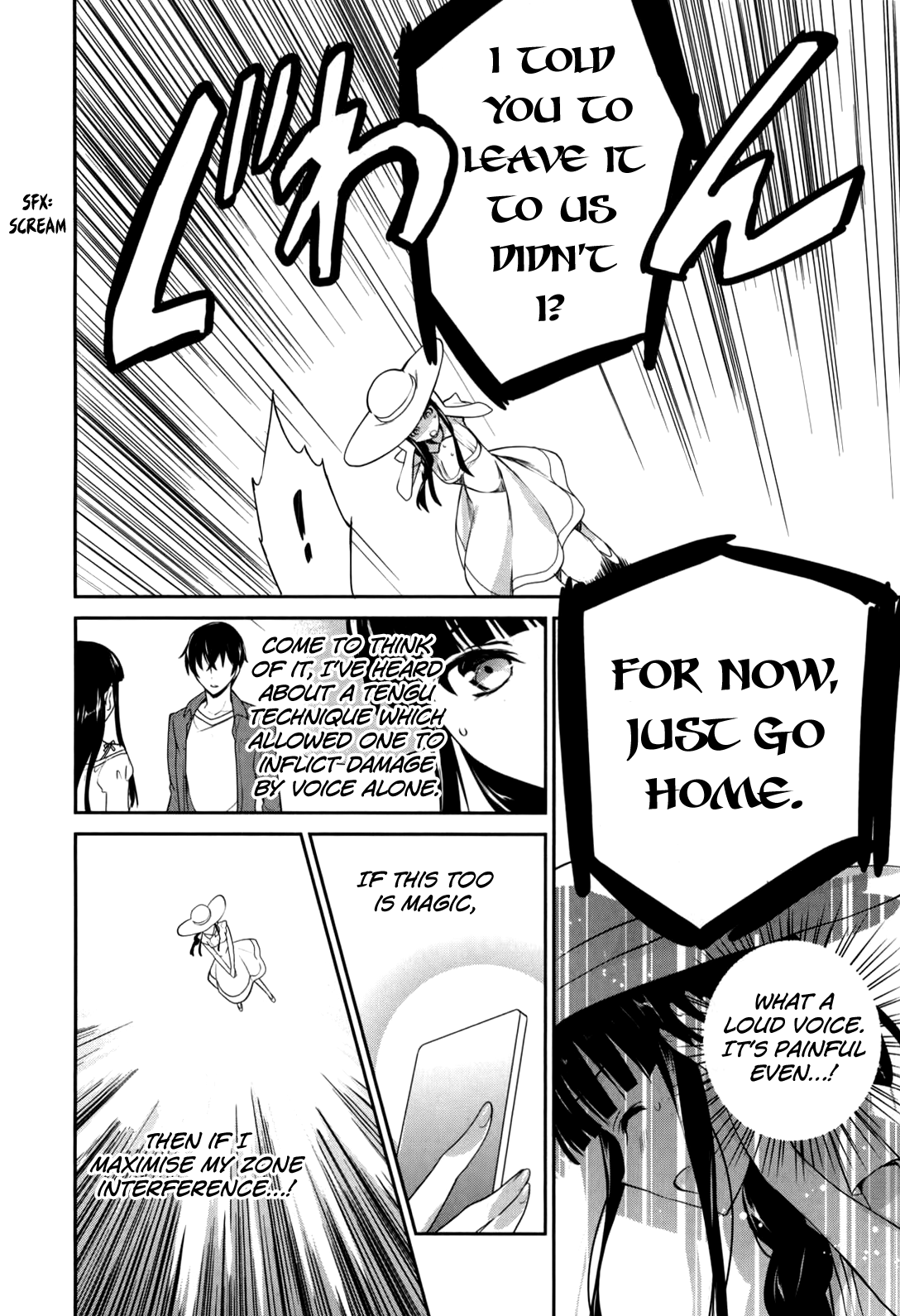 Mahouka Koukou no Yuutousei Chapter 17 page 4 - Chapter 17: Chapter 17