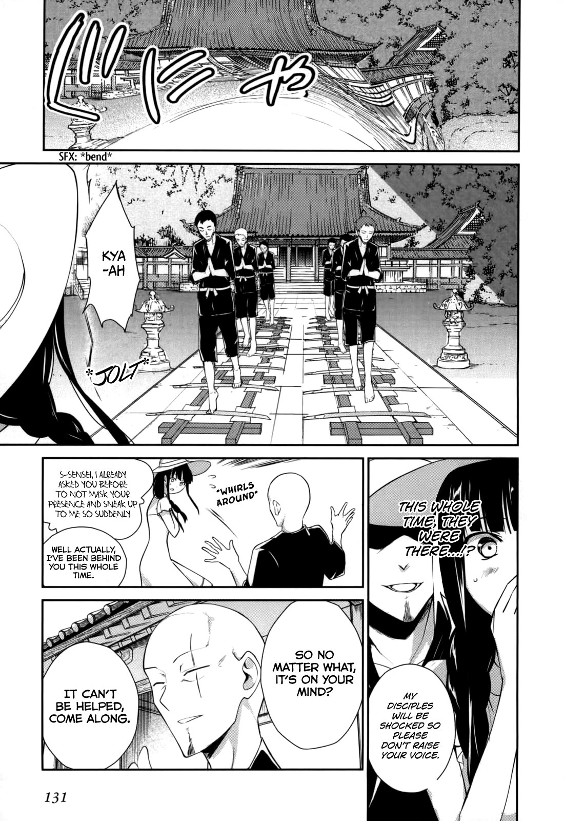 Mahouka Koukou no Yuutousei Chapter 17 page 5 - Chapter 17: Chapter 17