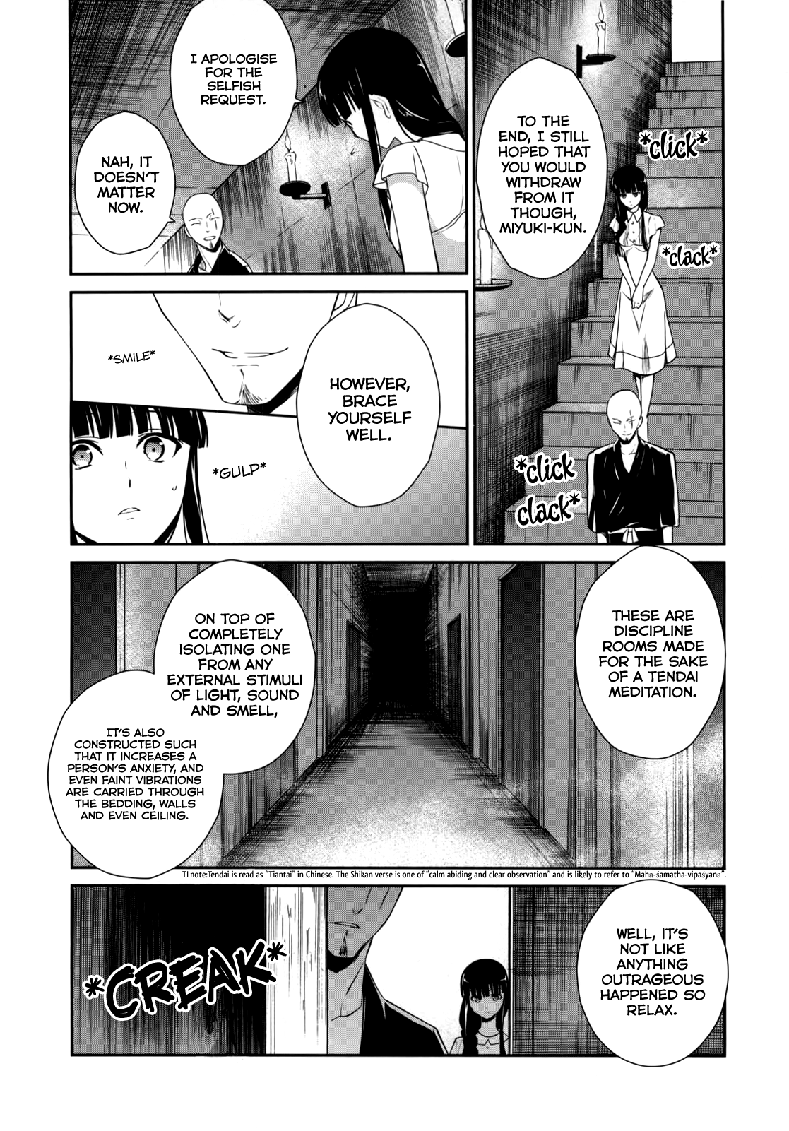 Mahouka Koukou no Yuutousei Chapter 17 page 6 - Chapter 17: Chapter 17