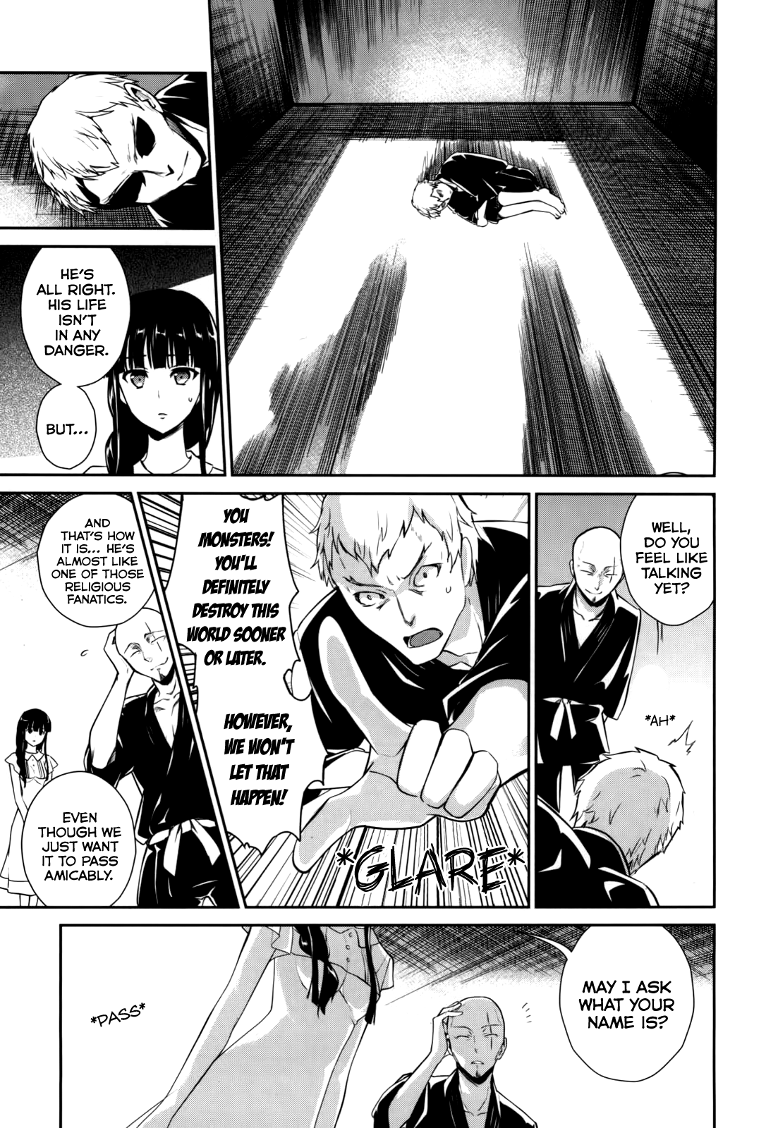 Mahouka Koukou no Yuutousei Chapter 17 page 7 - Chapter 17: Chapter 17