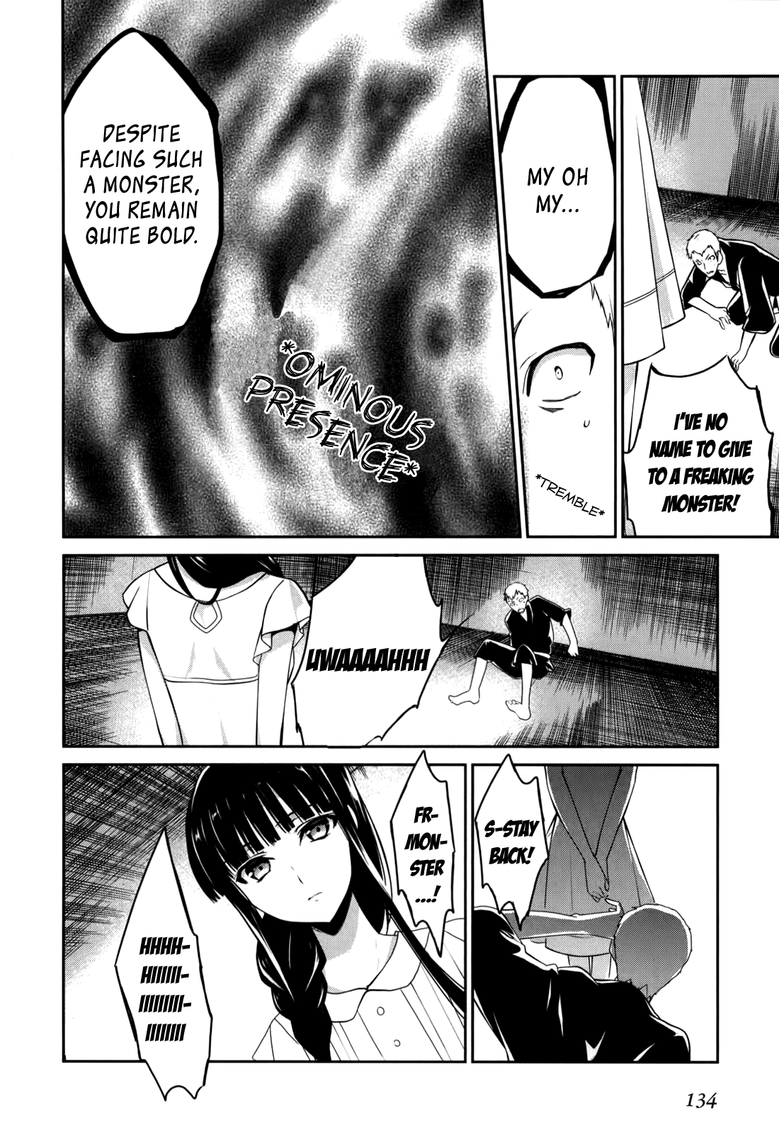 Mahouka Koukou no Yuutousei Chapter 17 page 8 - Chapter 17: Chapter 17