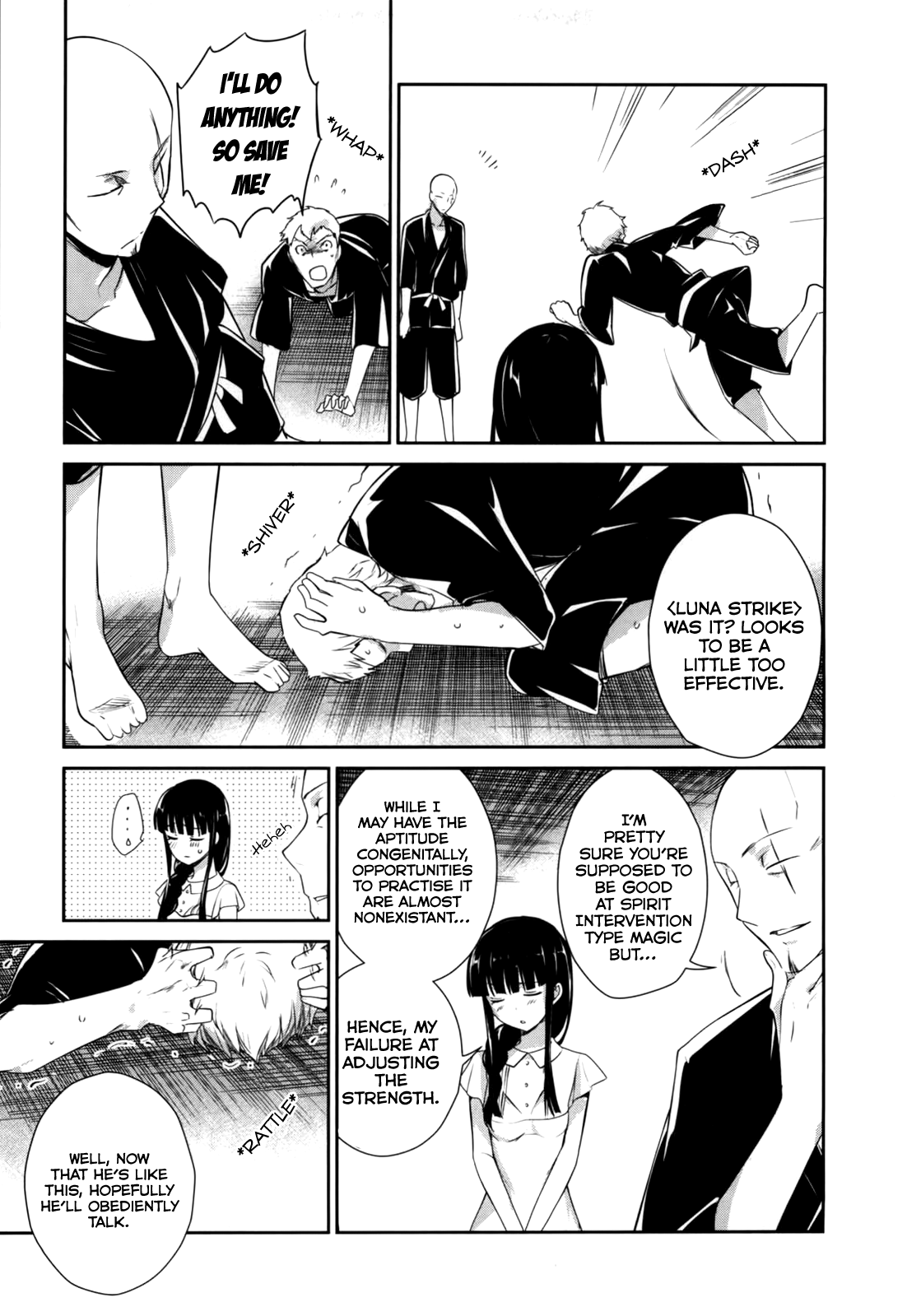 Mahouka Koukou no Yuutousei Chapter 17 page 9 - Chapter 17: Chapter 17