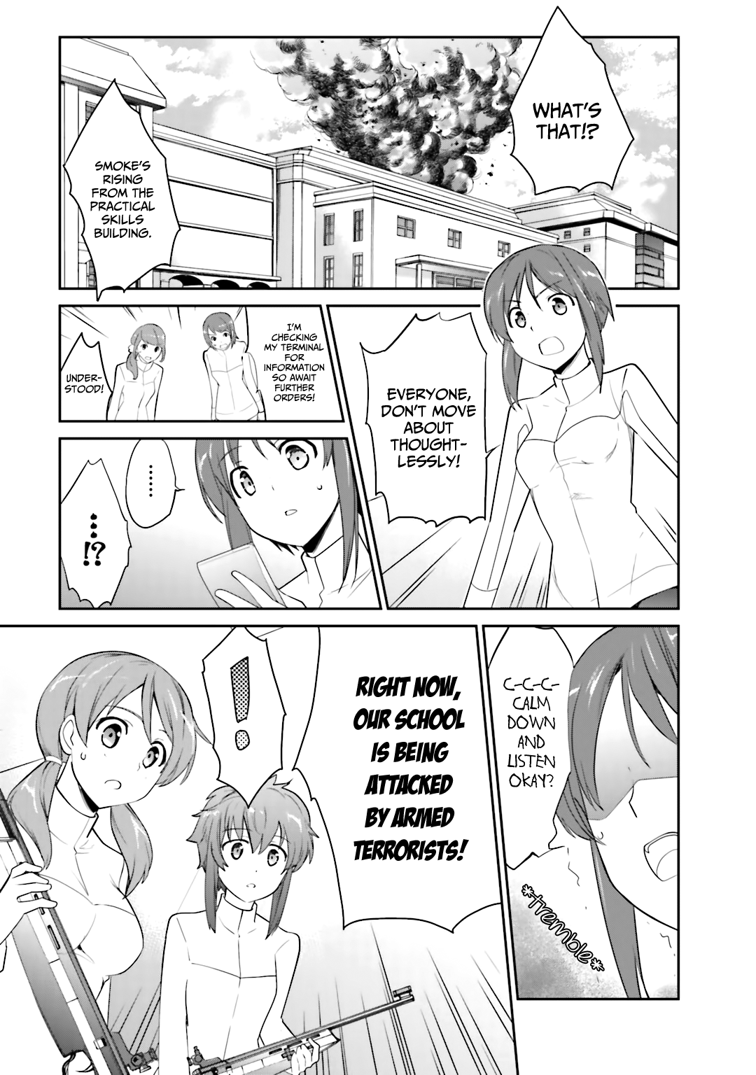 Mahouka Koukou no Yuutousei Chapter 18 page 10 - Chapter 18: Chapter 18