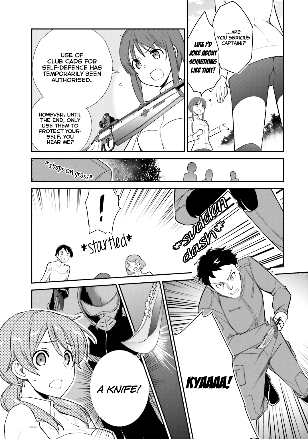 Mahouka Koukou no Yuutousei Chapter 18 page 11 - Chapter 18: Chapter 18