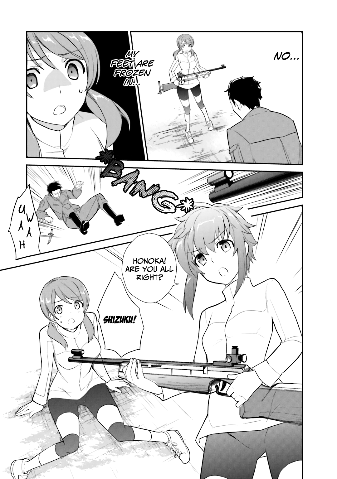 Mahouka Koukou no Yuutousei Chapter 18 page 12 - Chapter 18: Chapter 18