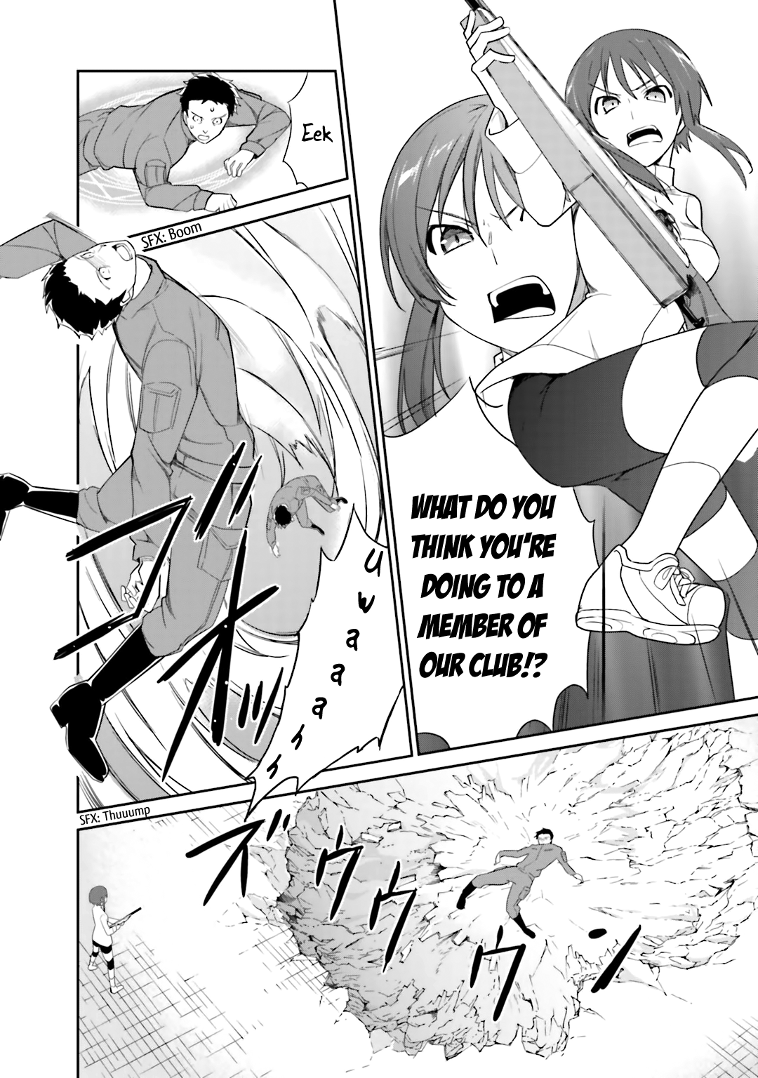 Mahouka Koukou no Yuutousei Chapter 18 page 13 - Chapter 18: Chapter 18