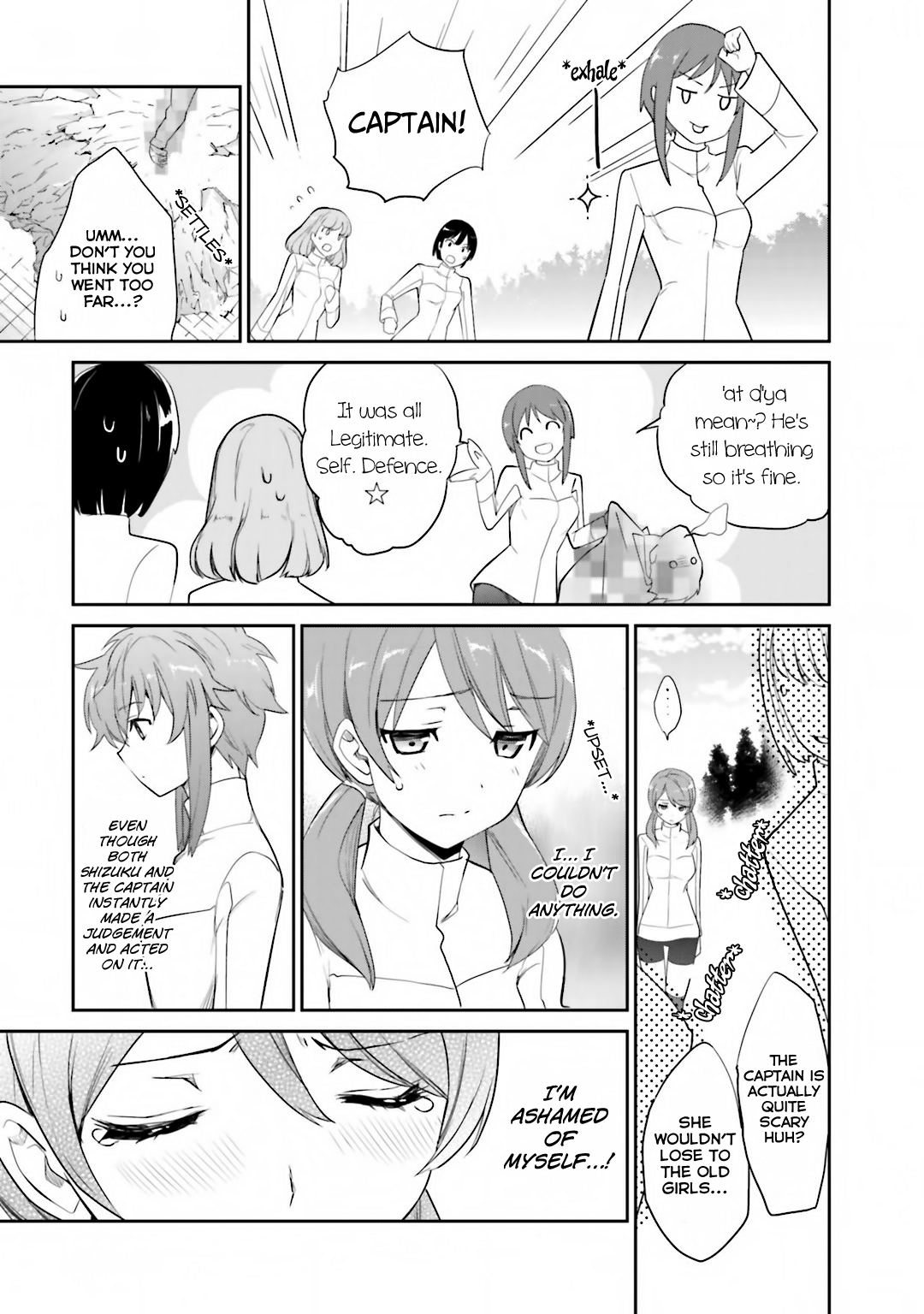 Mahouka Koukou no Yuutousei Chapter 18 page 14 - Chapter 18: Chapter 18