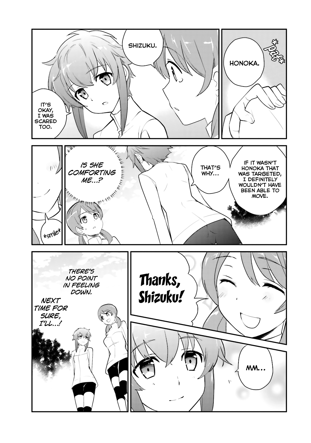Mahouka Koukou no Yuutousei Chapter 18 page 15 - Chapter 18: Chapter 18
