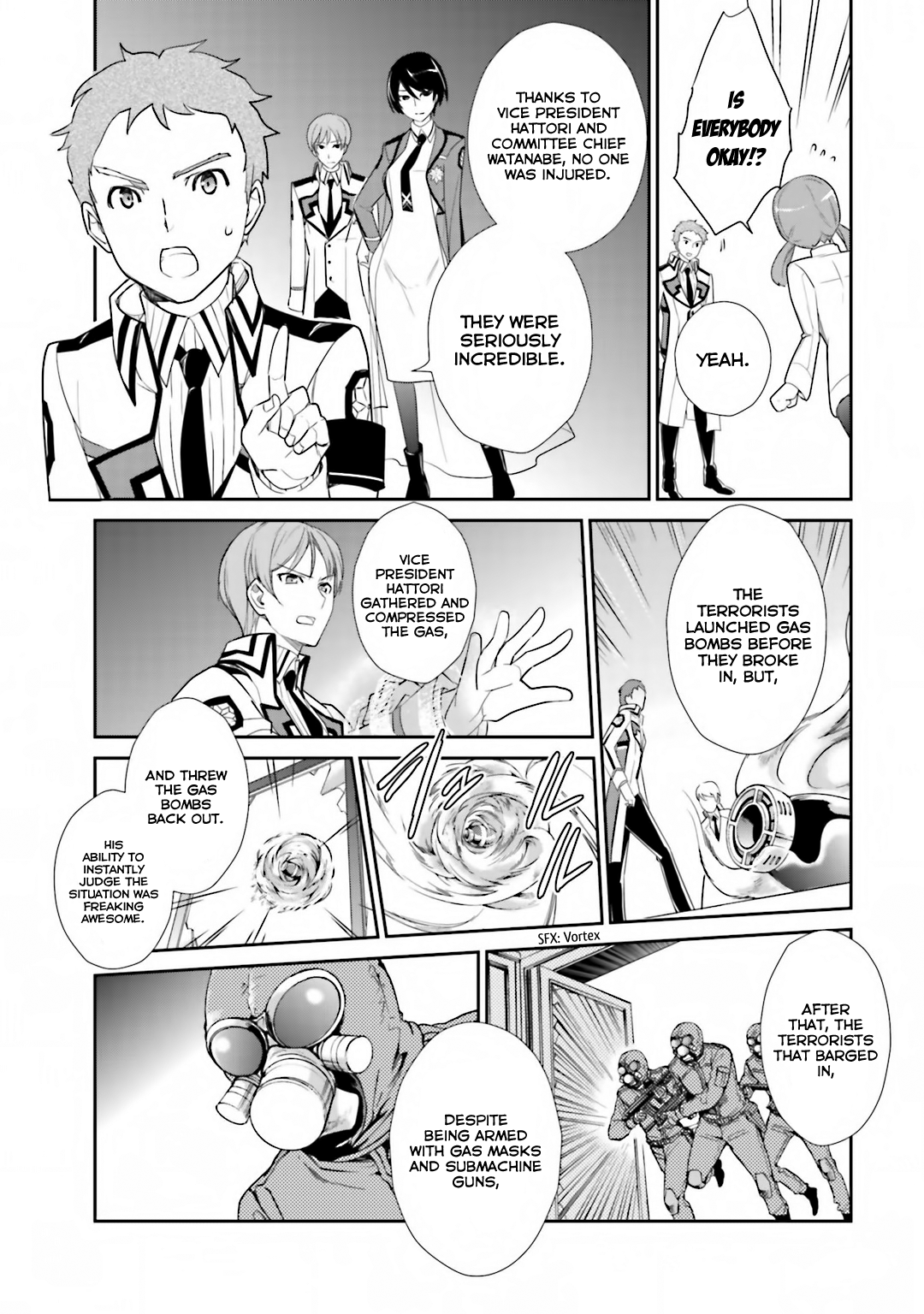 Mahouka Koukou no Yuutousei Chapter 18 page 17 - Chapter 18: Chapter 18