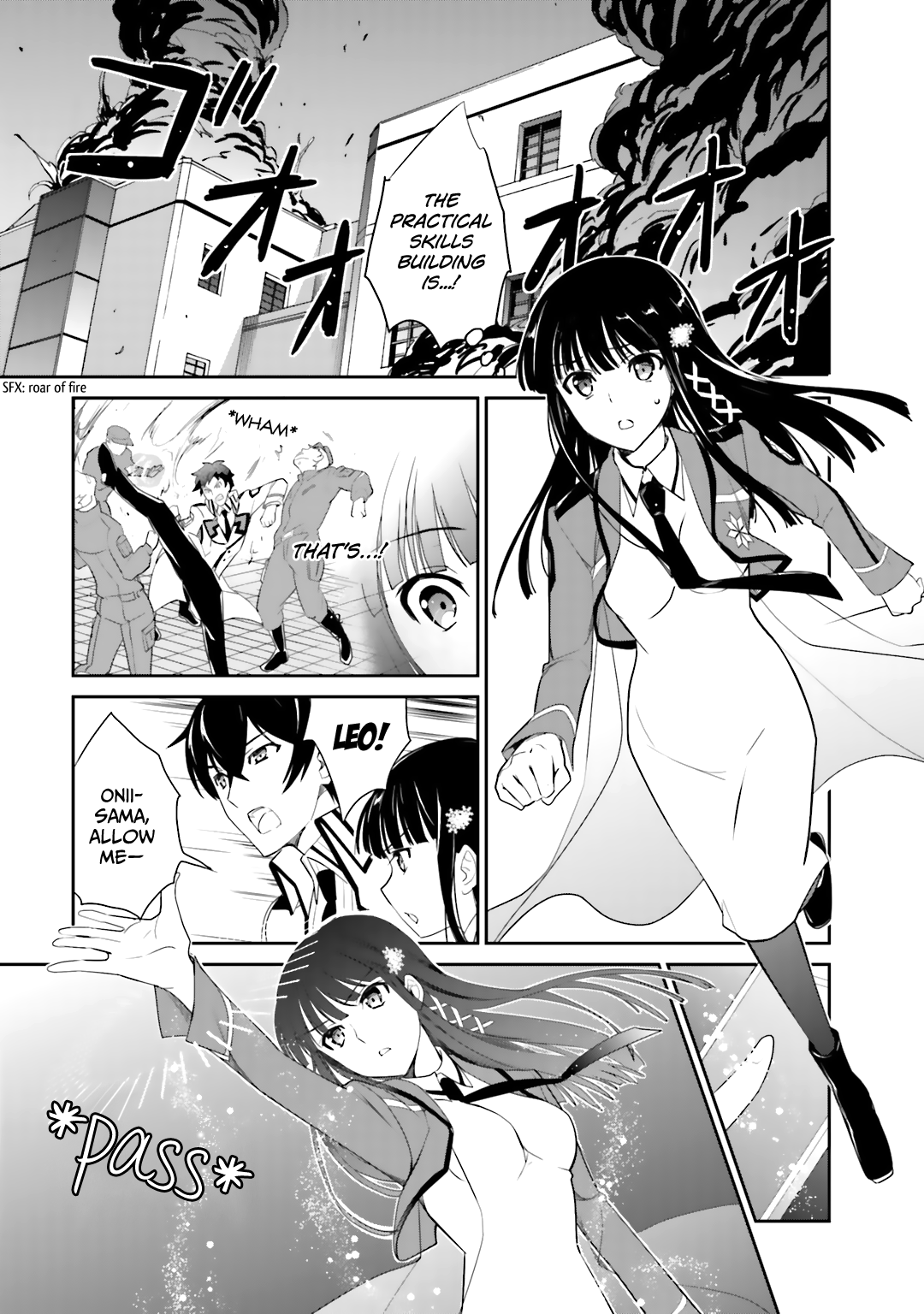 Mahouka Koukou no Yuutousei Chapter 18 page 20 - Chapter 18: Chapter 18