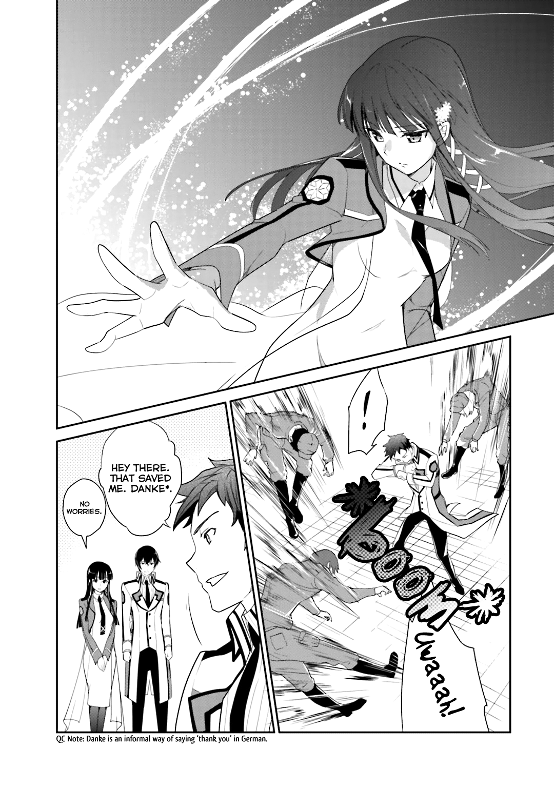 Mahouka Koukou no Yuutousei Chapter 18 page 21 - Chapter 18: Chapter 18