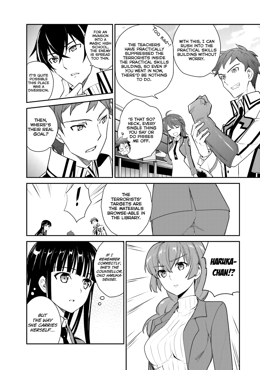 Mahouka Koukou no Yuutousei Chapter 18 page 23 - Chapter 18: Chapter 18