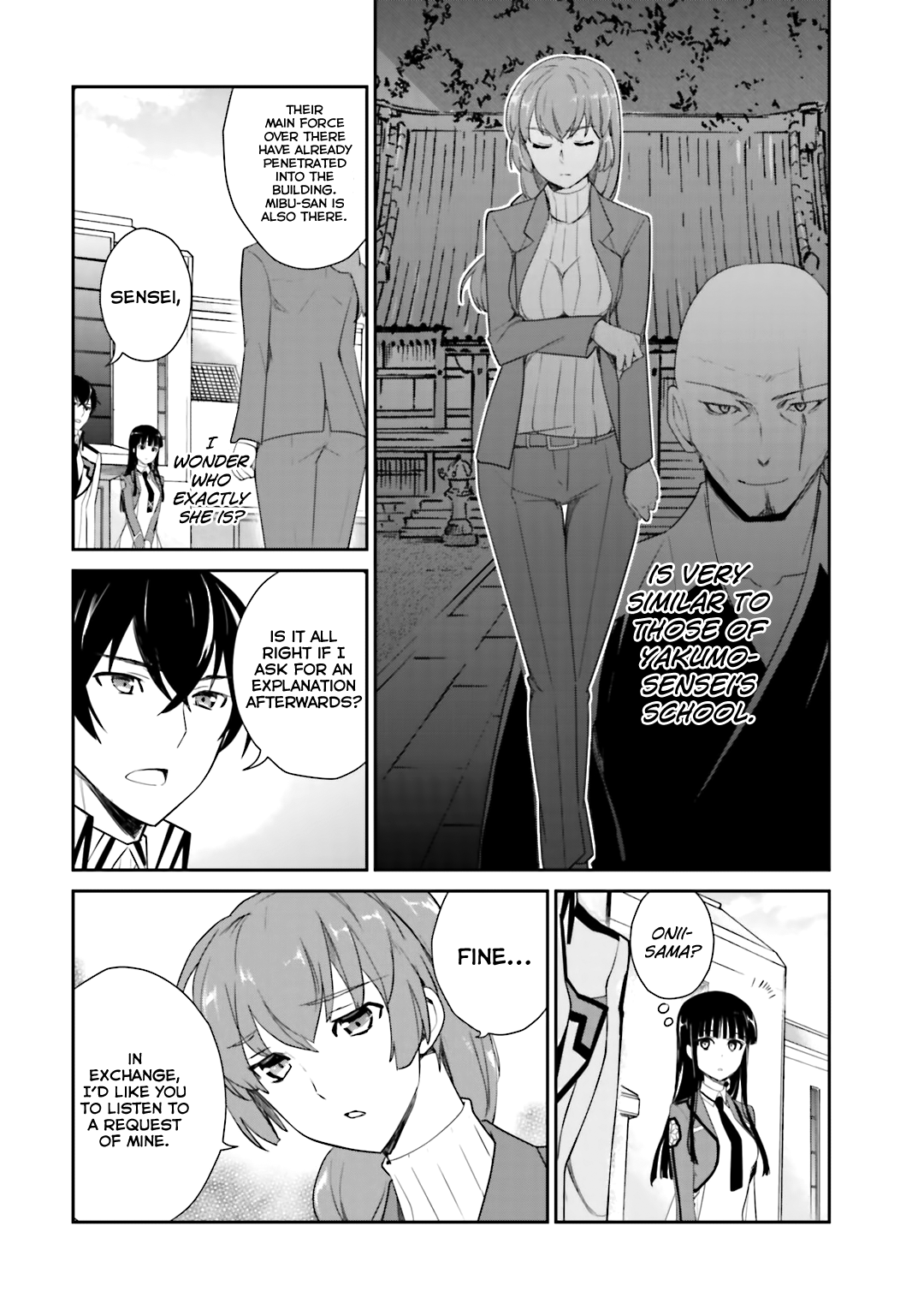 Mahouka Koukou no Yuutousei Chapter 18 page 24 - Chapter 18: Chapter 18