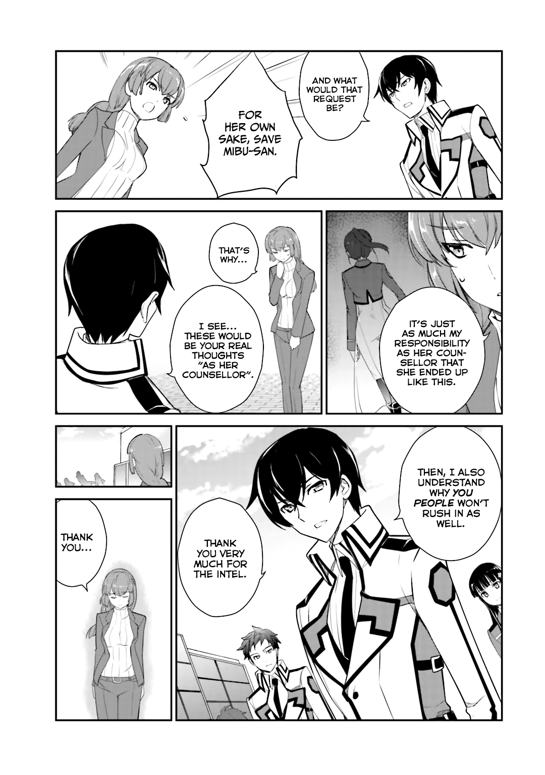 Mahouka Koukou no Yuutousei Chapter 18 page 25 - Chapter 18: Chapter 18
