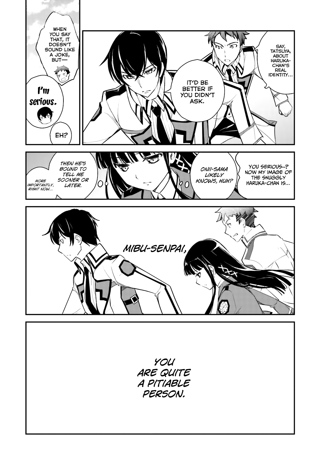 Mahouka Koukou no Yuutousei Chapter 18 page 26 - Chapter 18: Chapter 18