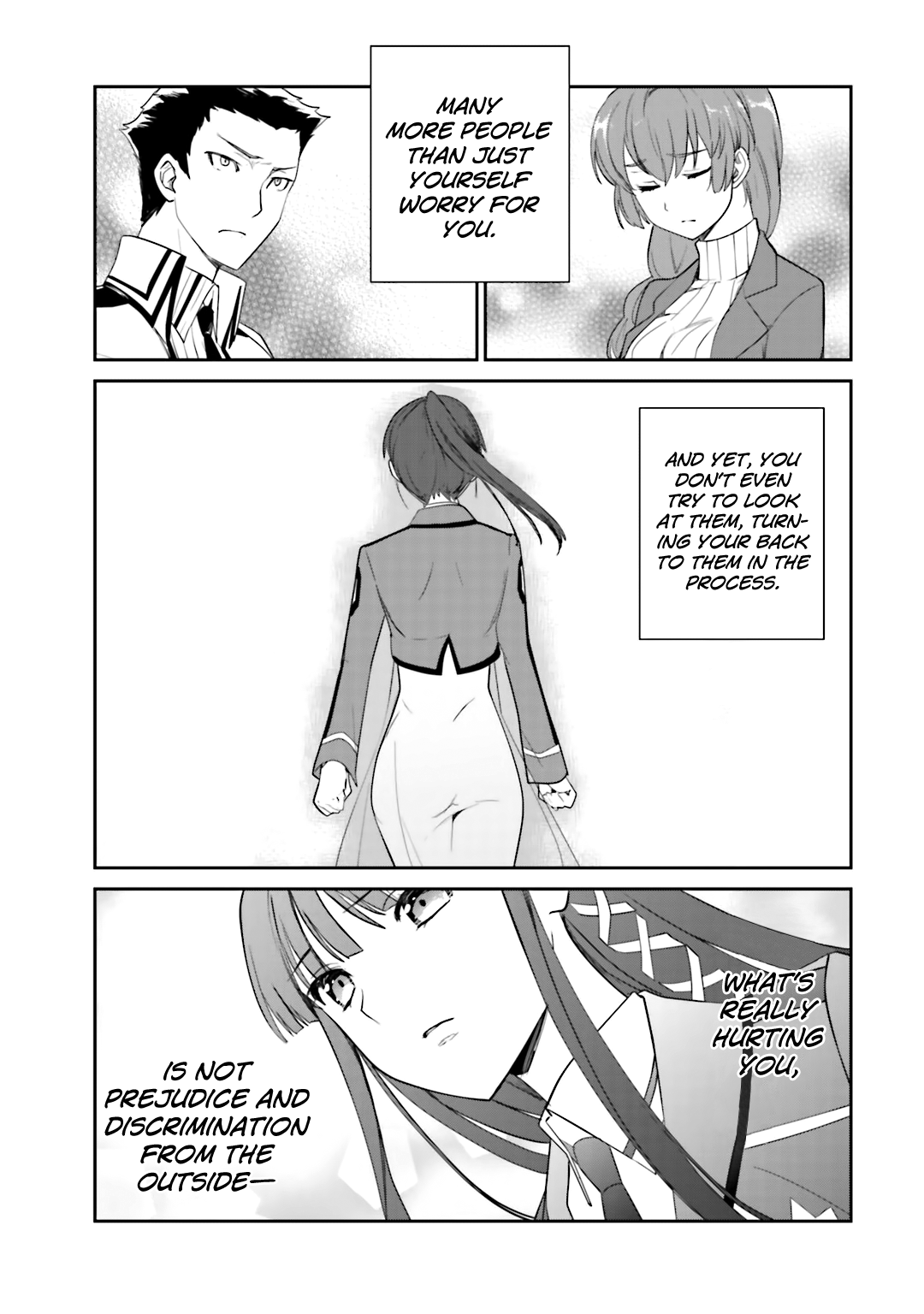 Mahouka Koukou no Yuutousei Chapter 18 page 27 - Chapter 18: Chapter 18