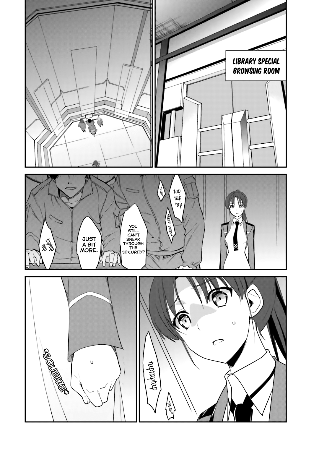 Mahouka Koukou no Yuutousei Chapter 18 page 28 - Chapter 18: Chapter 18