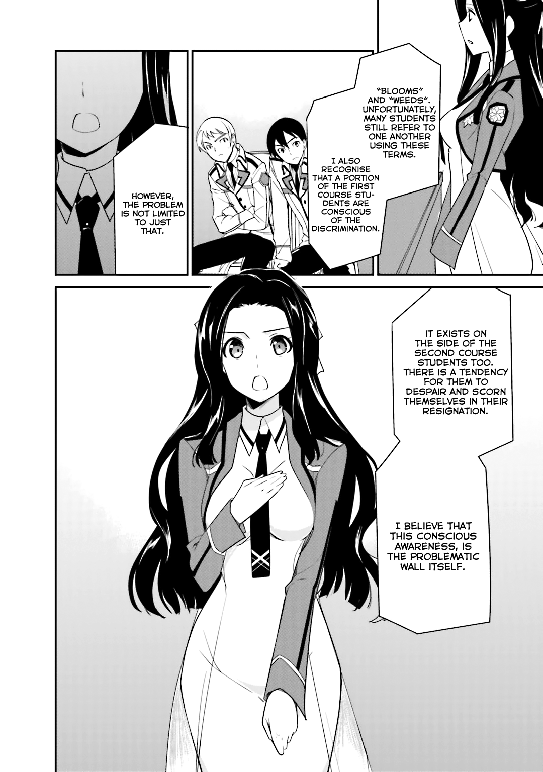 Mahouka Koukou no Yuutousei Chapter 18 page 7 - Chapter 18: Chapter 18