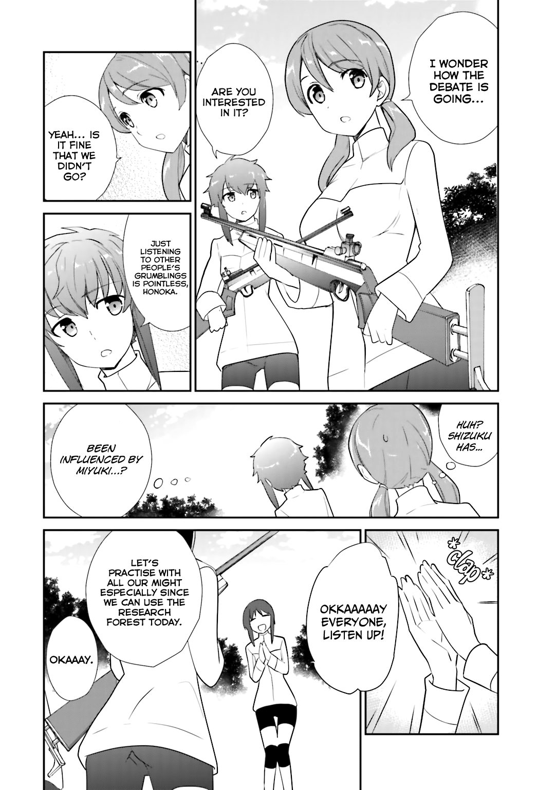 Mahouka Koukou no Yuutousei Chapter 18 page 8 - Chapter 18: Chapter 18