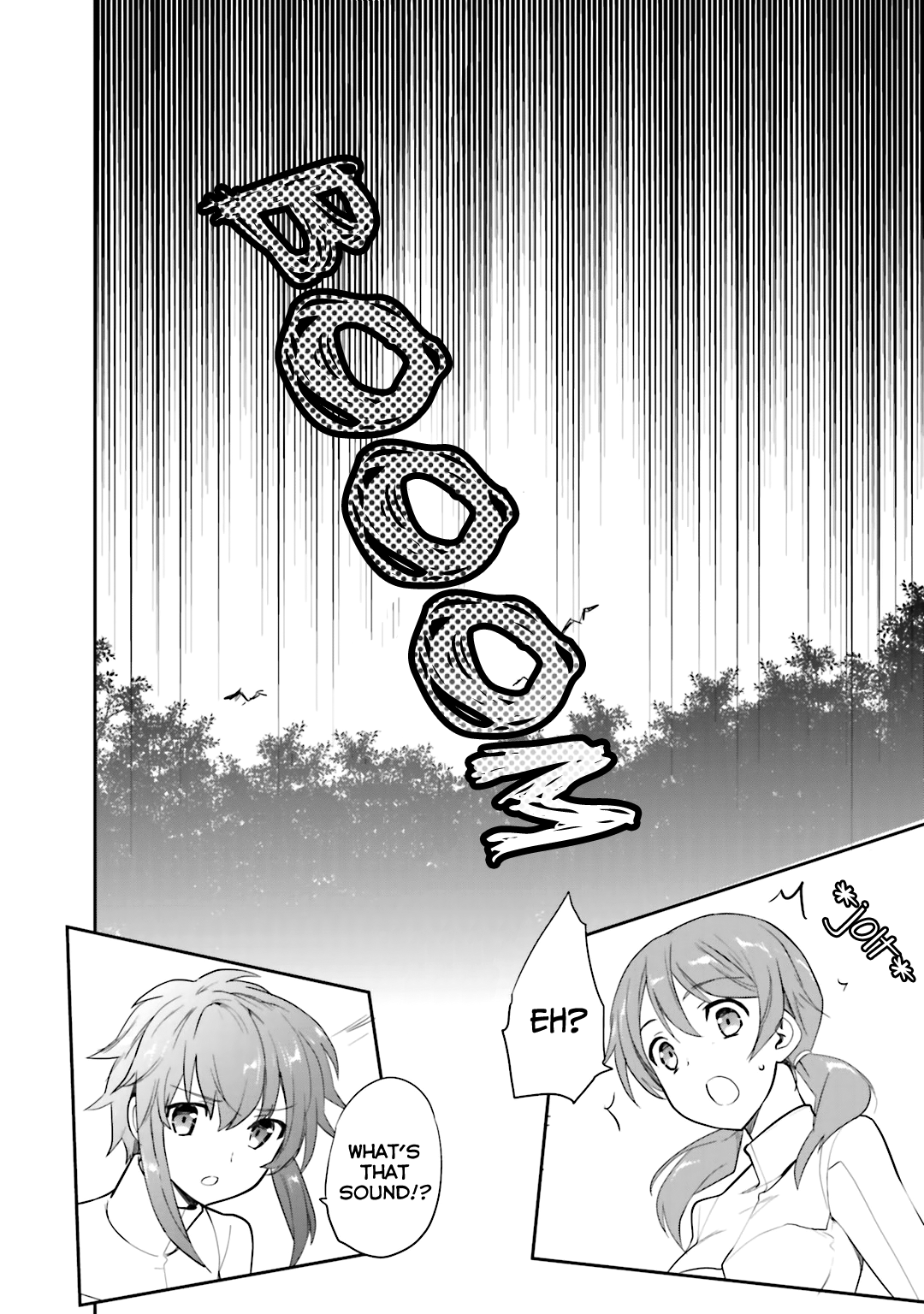 Mahouka Koukou no Yuutousei Chapter 18 page 9 - Chapter 18: Chapter 18