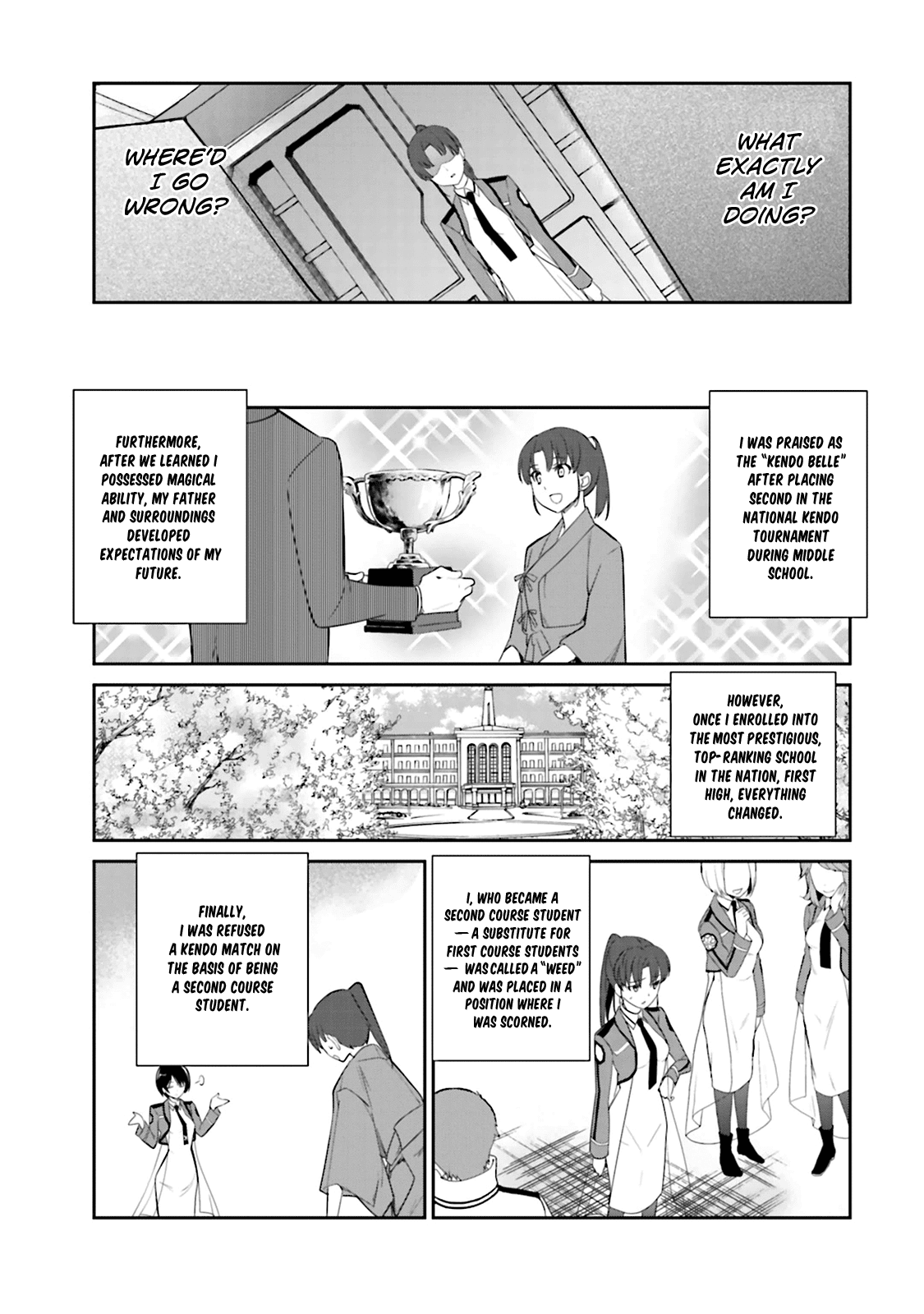 Mahouka Koukou no Yuutousei Chapter 19 page 11 - Chapter 19: Chapter 19