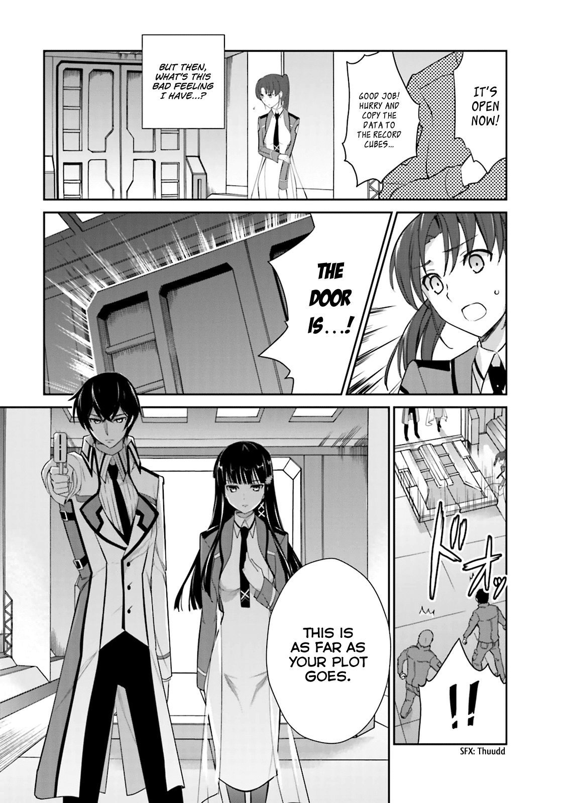 Mahouka Koukou no Yuutousei Chapter 19 page 14 - Chapter 19: Chapter 19