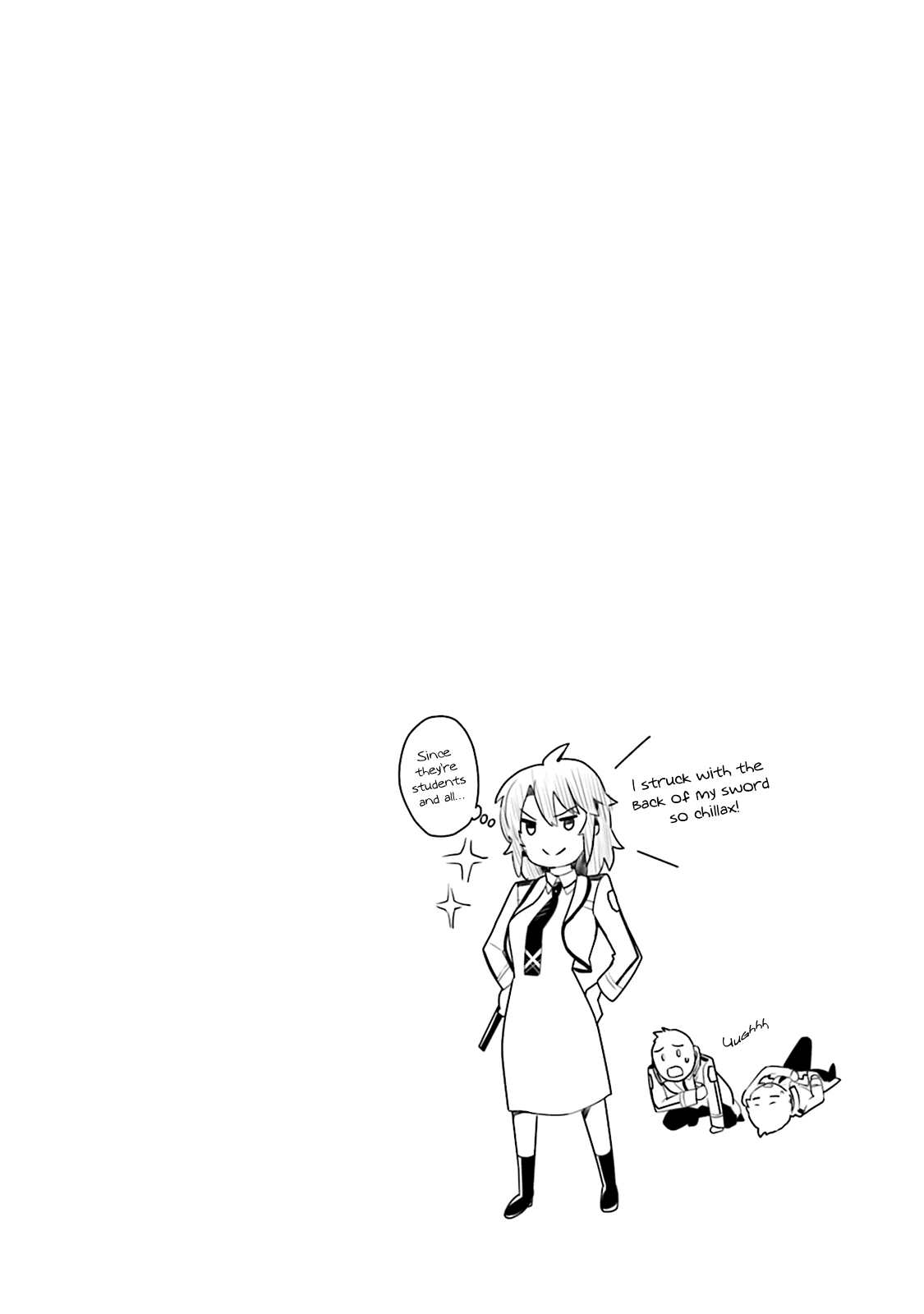 Mahouka Koukou no Yuutousei Chapter 19 page 15 - Chapter 19: Chapter 19