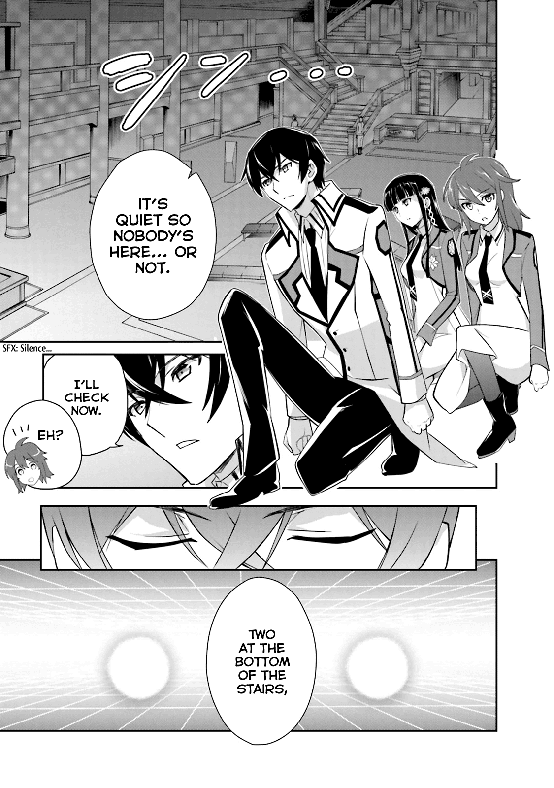 Mahouka Koukou no Yuutousei Chapter 19 page 4 - Chapter 19: Chapter 19