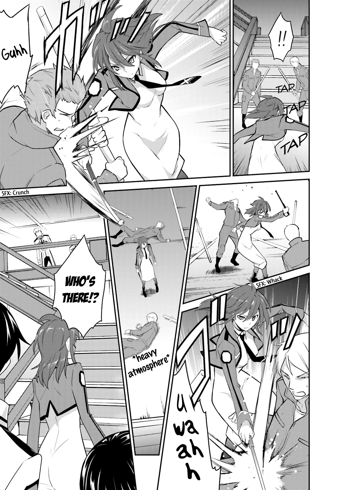 Mahouka Koukou no Yuutousei Chapter 19 page 6 - Chapter 19: Chapter 19