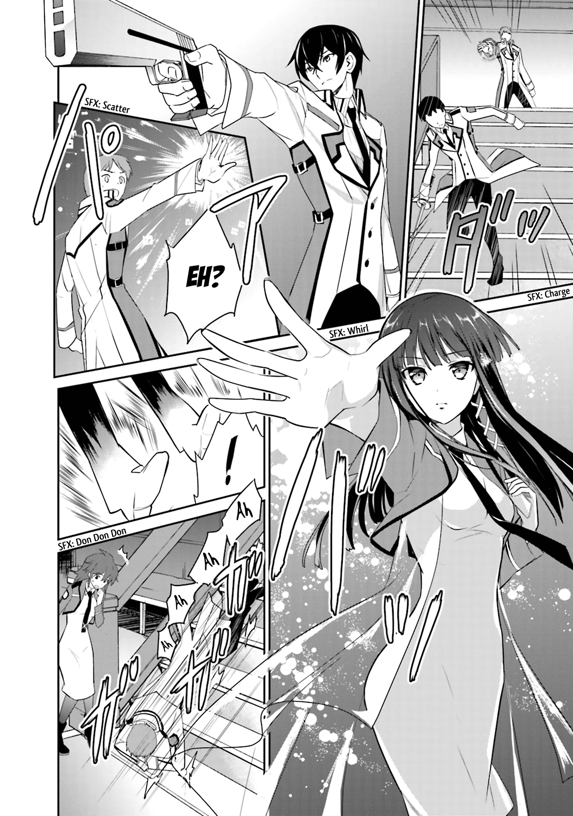Mahouka Koukou no Yuutousei Chapter 19 page 7 - Chapter 19: Chapter 19