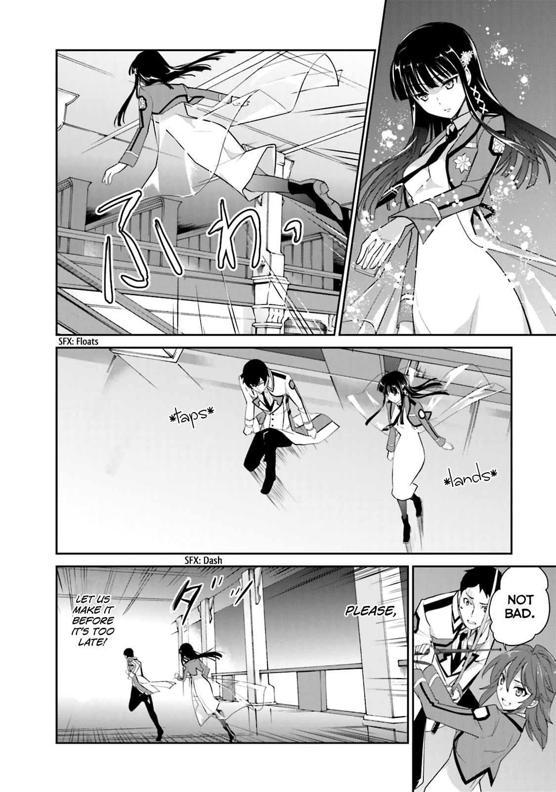 Mahouka Koukou no Yuutousei Chapter 19 page 9 - Chapter 19: Chapter 19