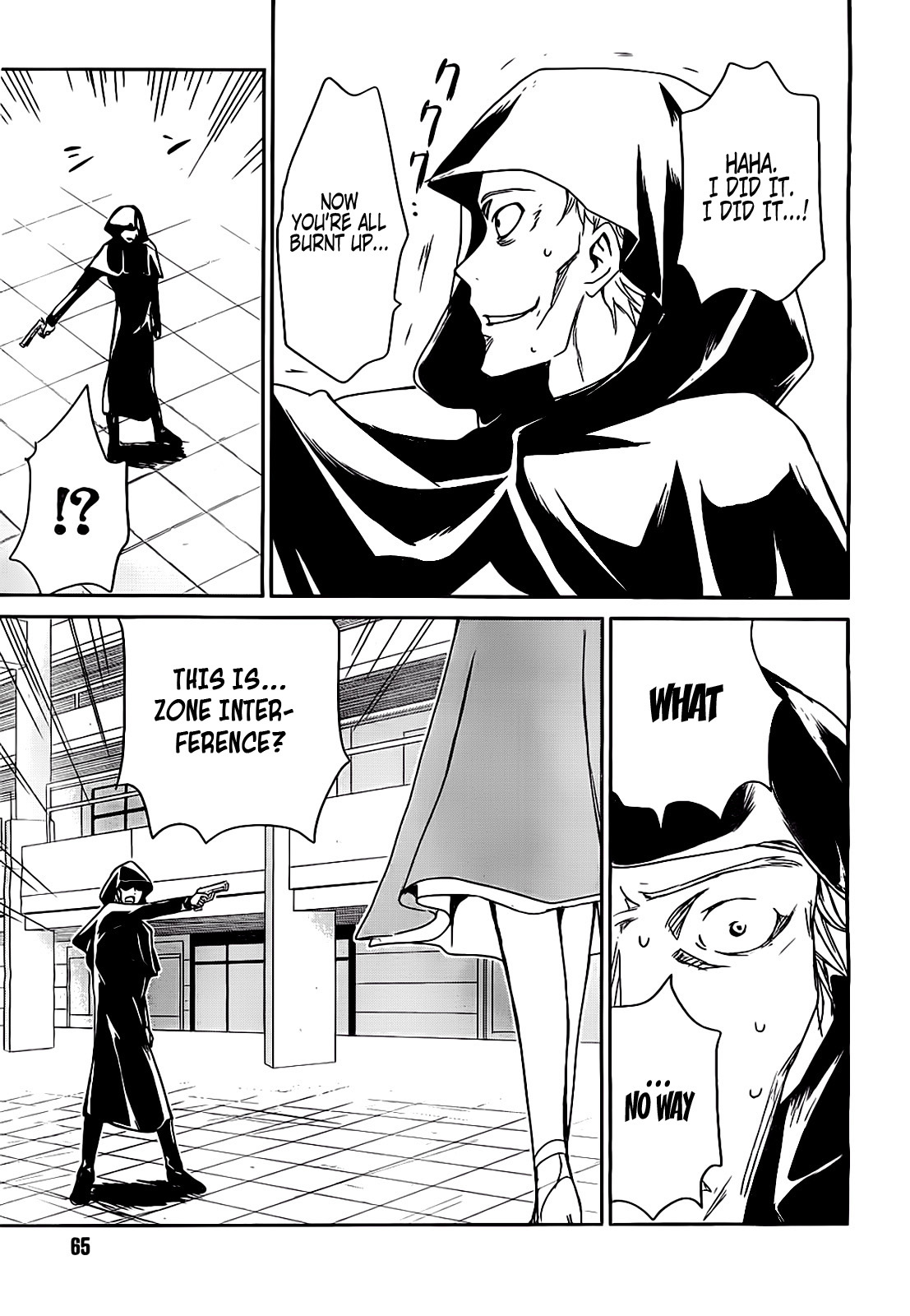 Mahouka Koukou no Yuutousei Chapter 2 page 11 - Chapter 2: Chapter 2