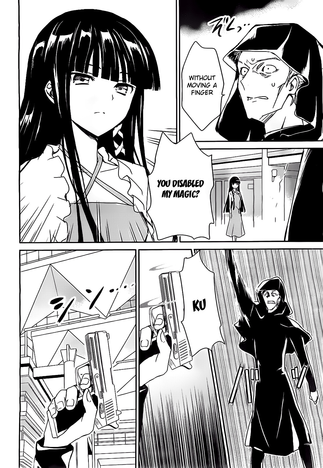 Mahouka Koukou no Yuutousei Chapter 2 page 12 - Chapter 2: Chapter 2