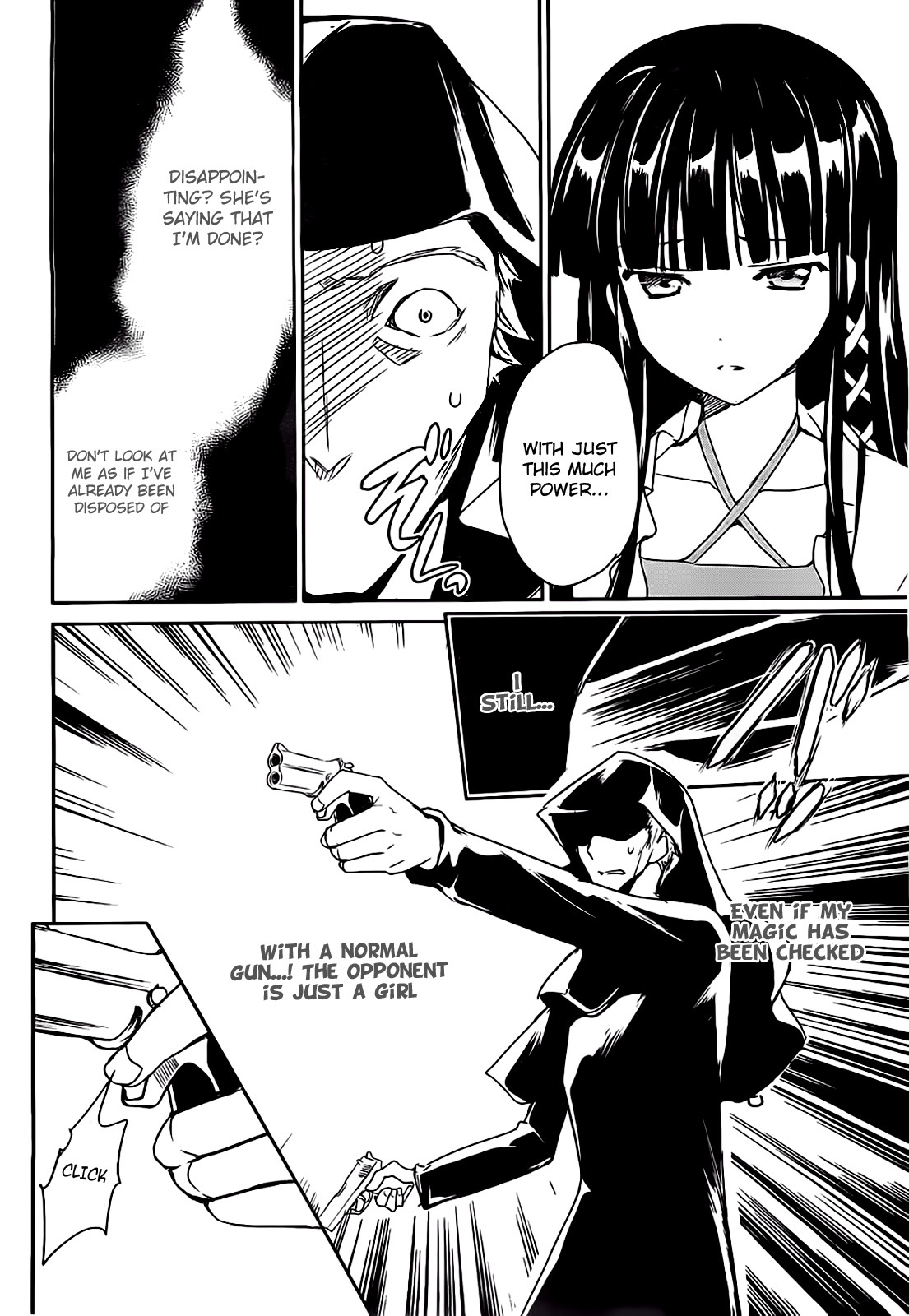Mahouka Koukou no Yuutousei Chapter 2 page 14 - Chapter 2: Chapter 2