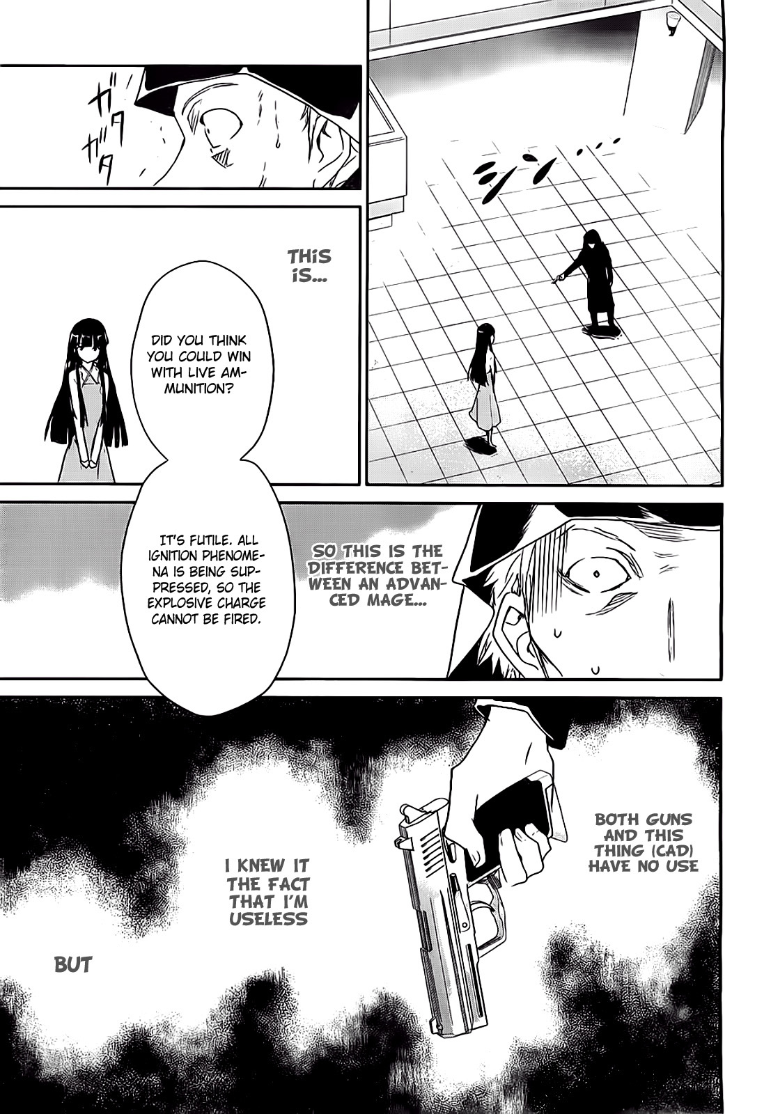 Mahouka Koukou no Yuutousei Chapter 2 page 15 - Chapter 2: Chapter 2