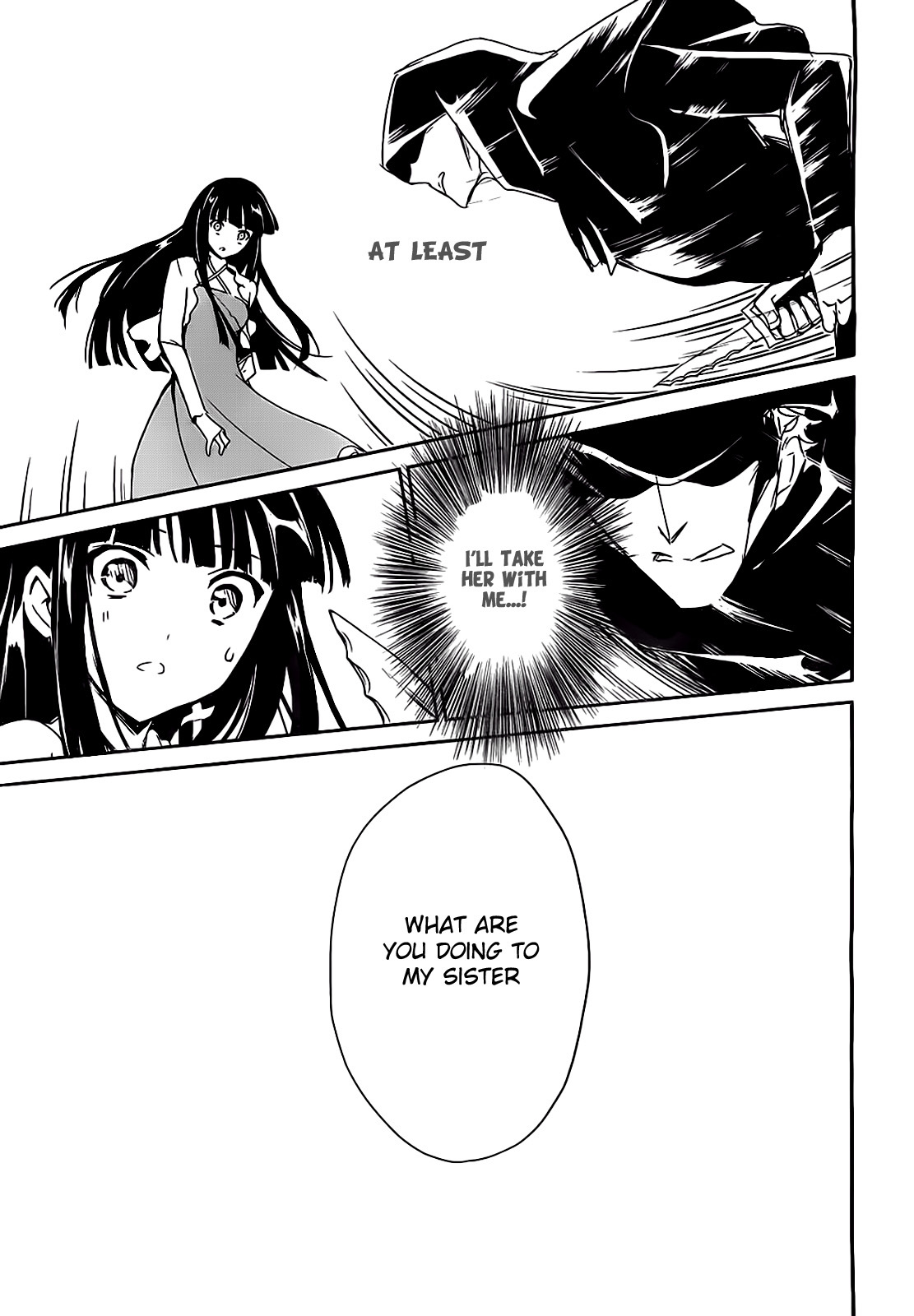 Mahouka Koukou no Yuutousei Chapter 2 page 17 - Chapter 2: Chapter 2