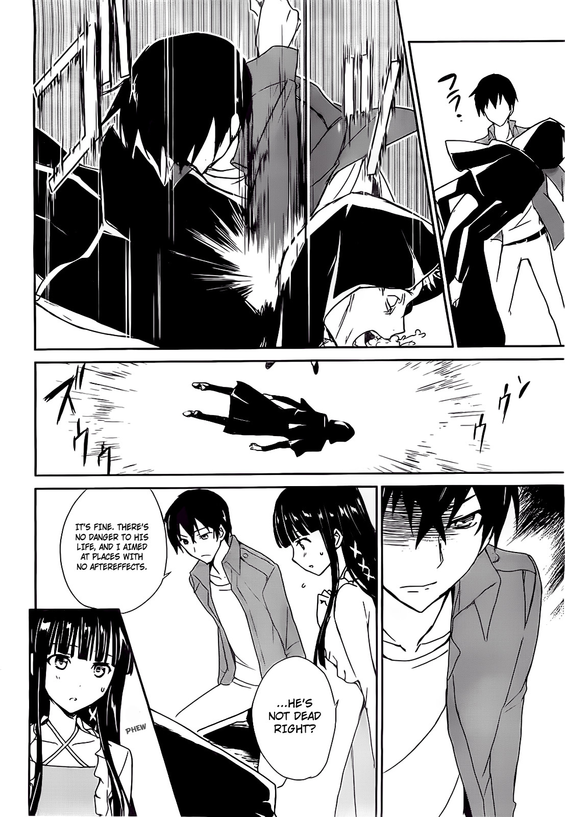 Mahouka Koukou no Yuutousei Chapter 2 page 20 - Chapter 2: Chapter 2