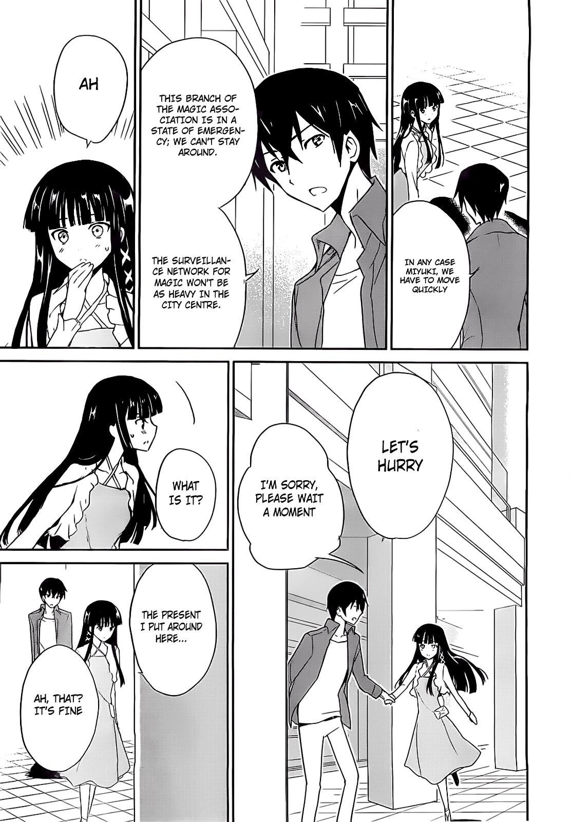 Mahouka Koukou no Yuutousei Chapter 2 page 21 - Chapter 2: Chapter 2