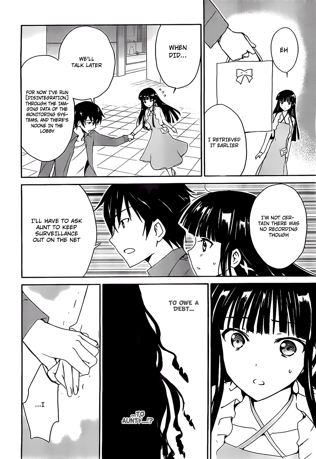 Mahouka Koukou no Yuutousei Chapter 2 page 22 - Chapter 2: Chapter 2
