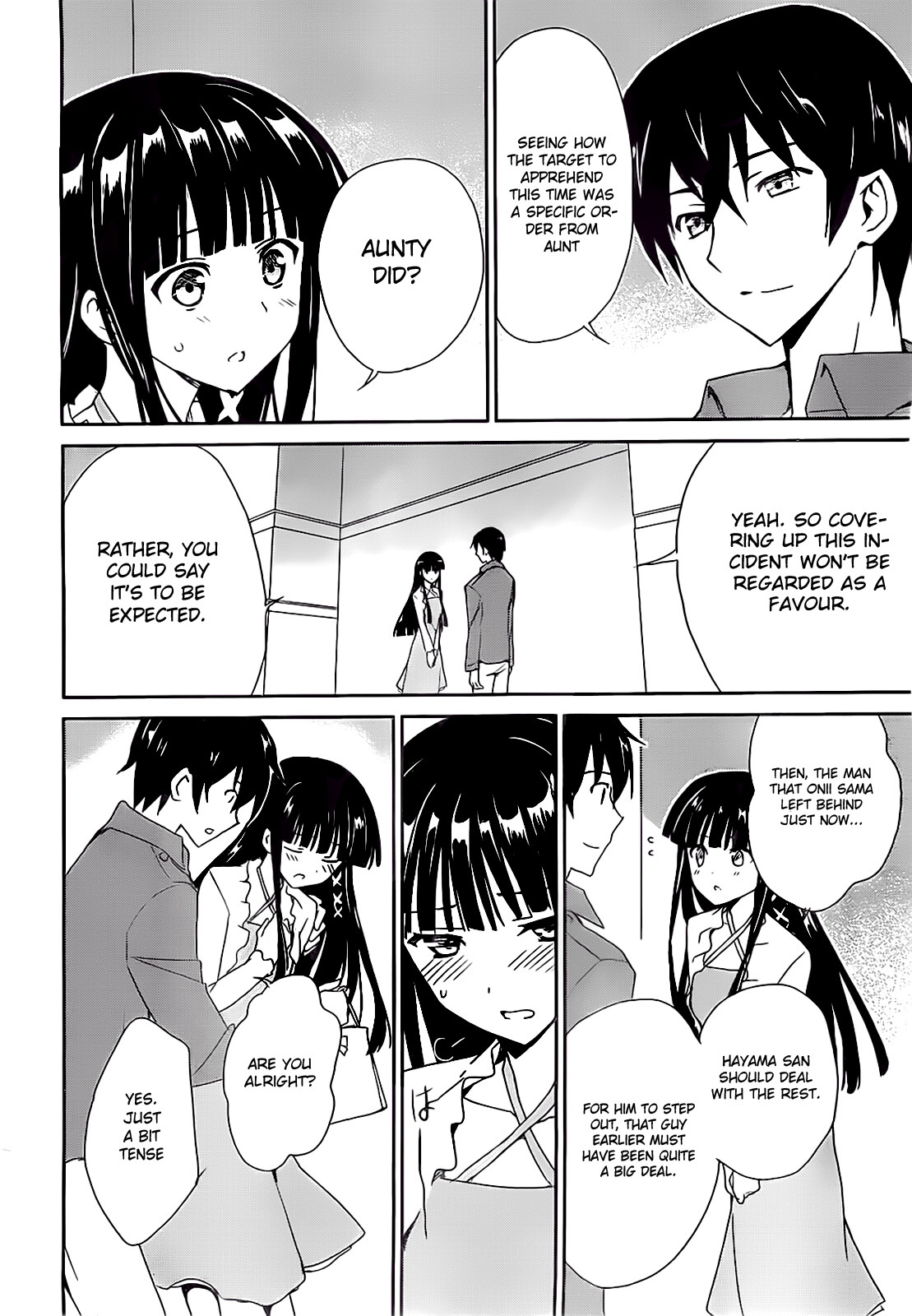 Mahouka Koukou no Yuutousei Chapter 2 page 24 - Chapter 2: Chapter 2