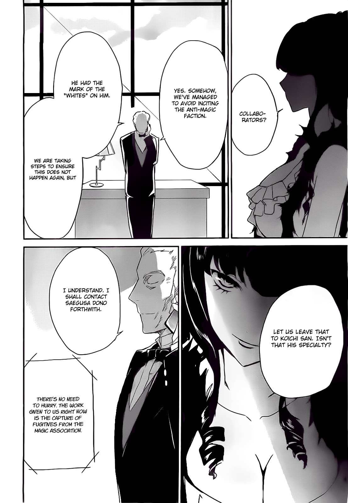 Mahouka Koukou no Yuutousei Chapter 2 page 28 - Chapter 2: Chapter 2