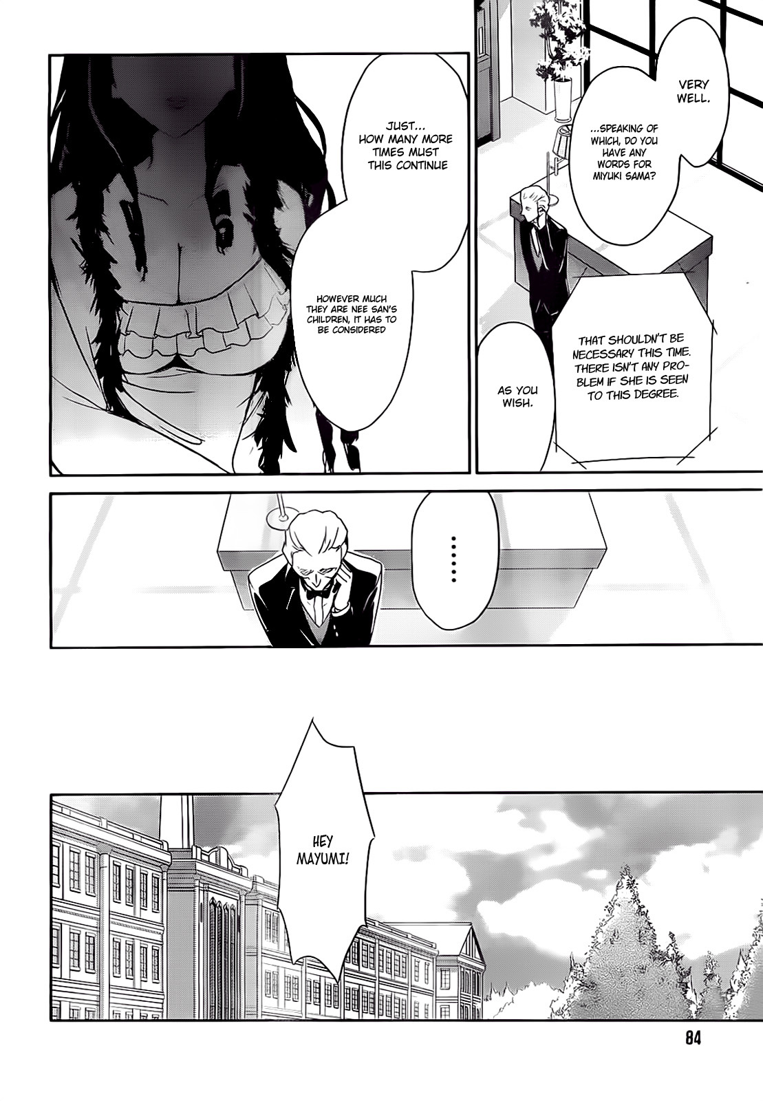 Mahouka Koukou no Yuutousei Chapter 2 page 30 - Chapter 2: Chapter 2