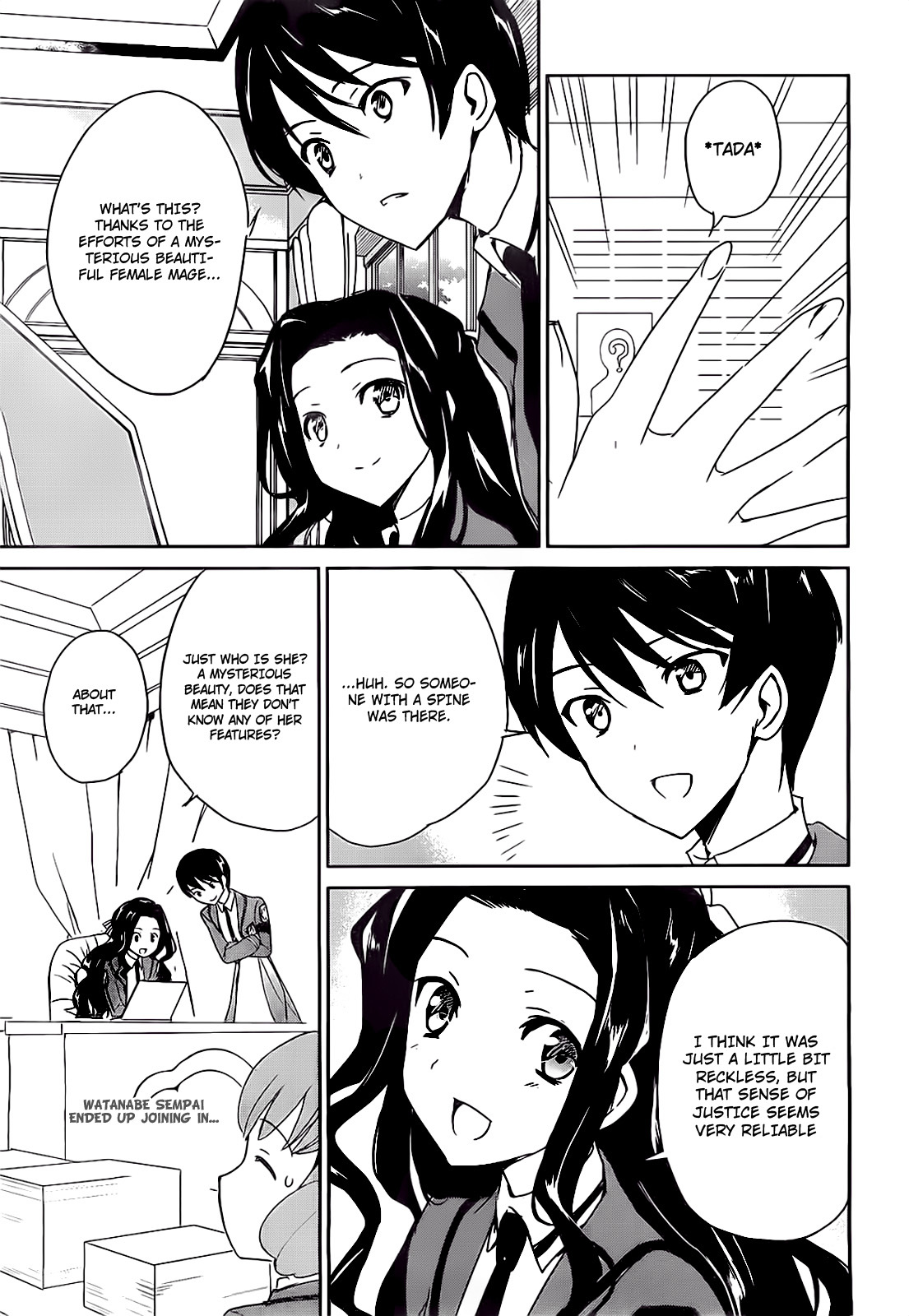 Mahouka Koukou no Yuutousei Chapter 2 page 33 - Chapter 2: Chapter 2