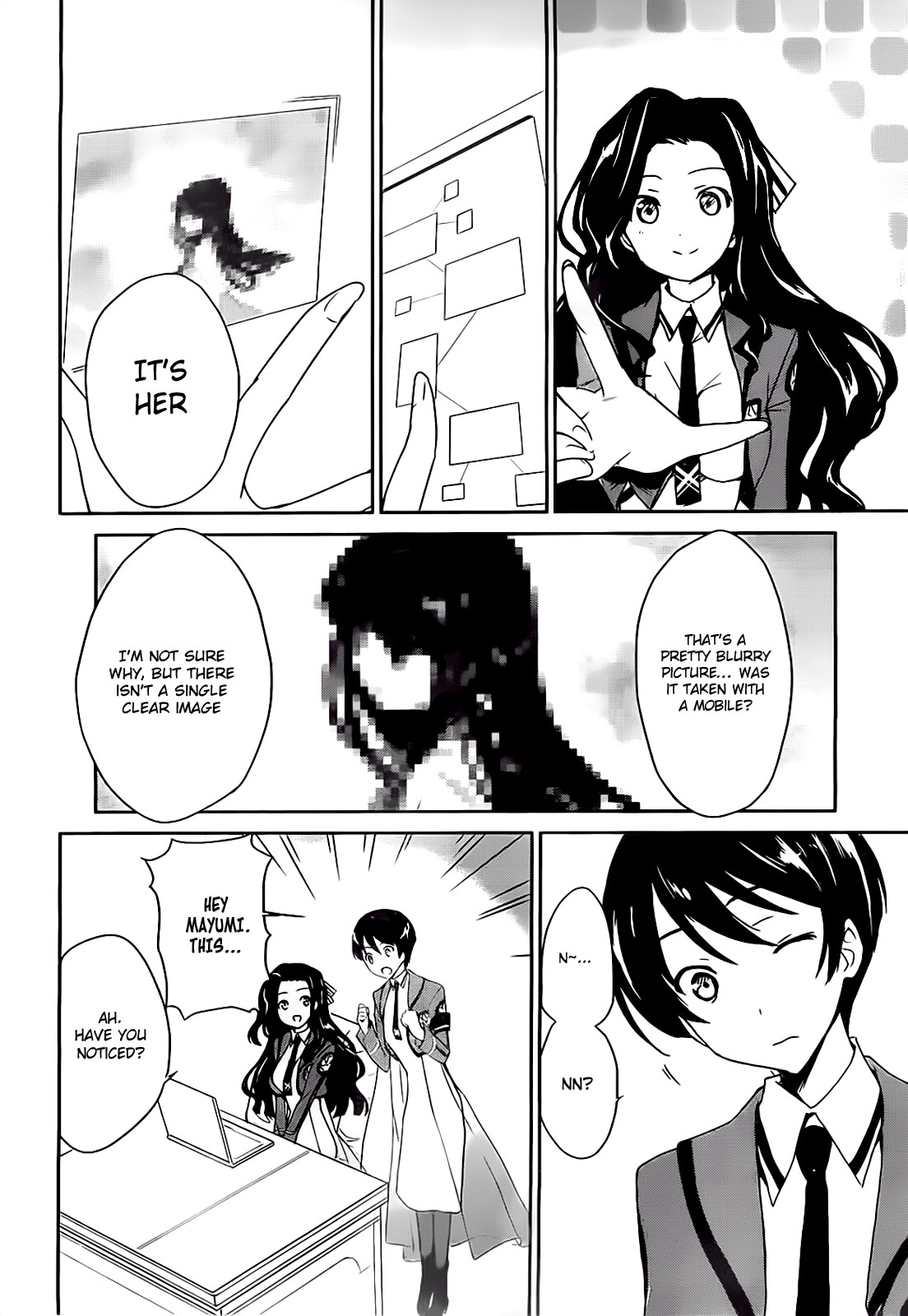 Mahouka Koukou no Yuutousei Chapter 2 page 34 - Chapter 2: Chapter 2