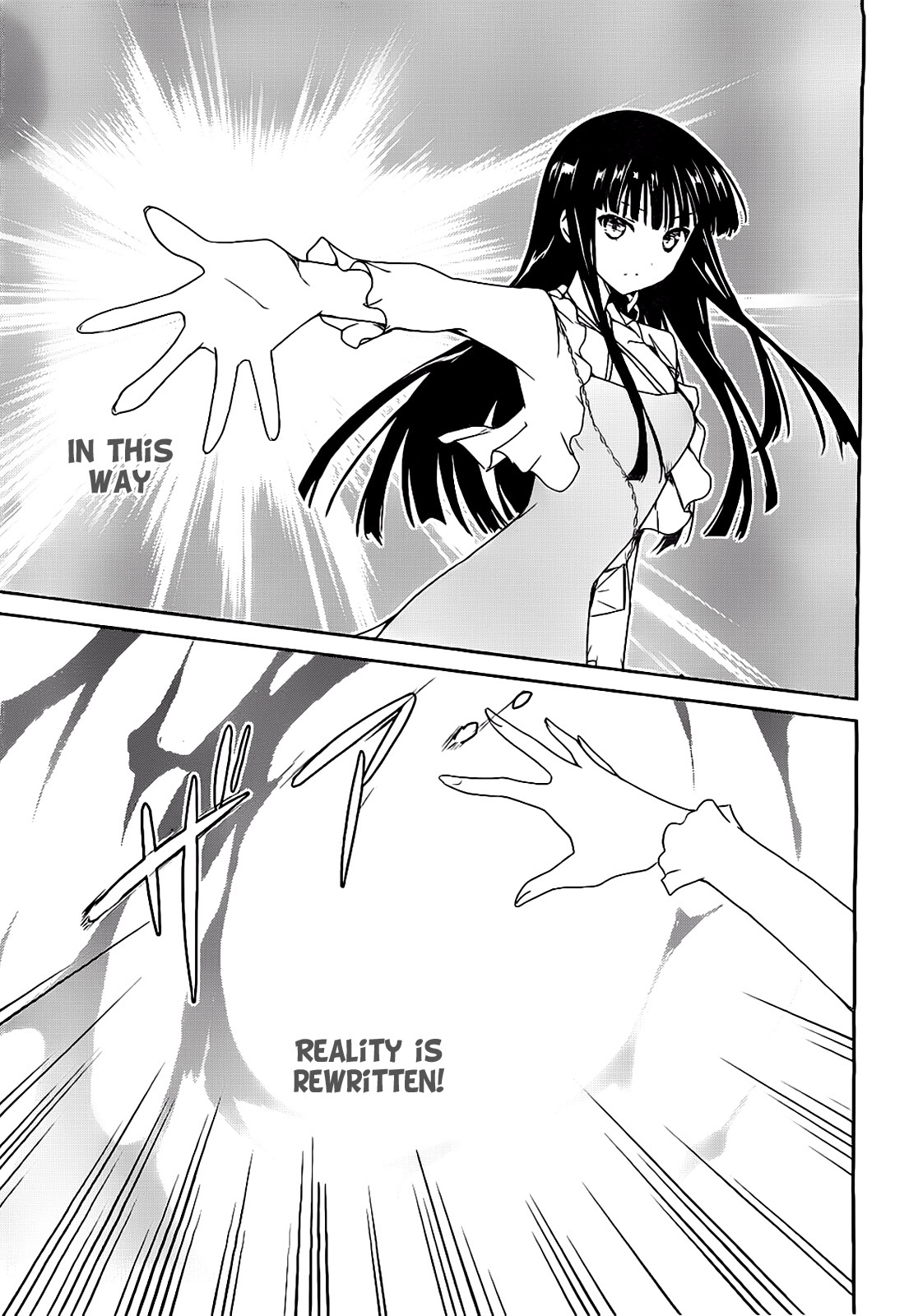 Mahouka Koukou no Yuutousei Chapter 2 page 5 - Chapter 2: Chapter 2
