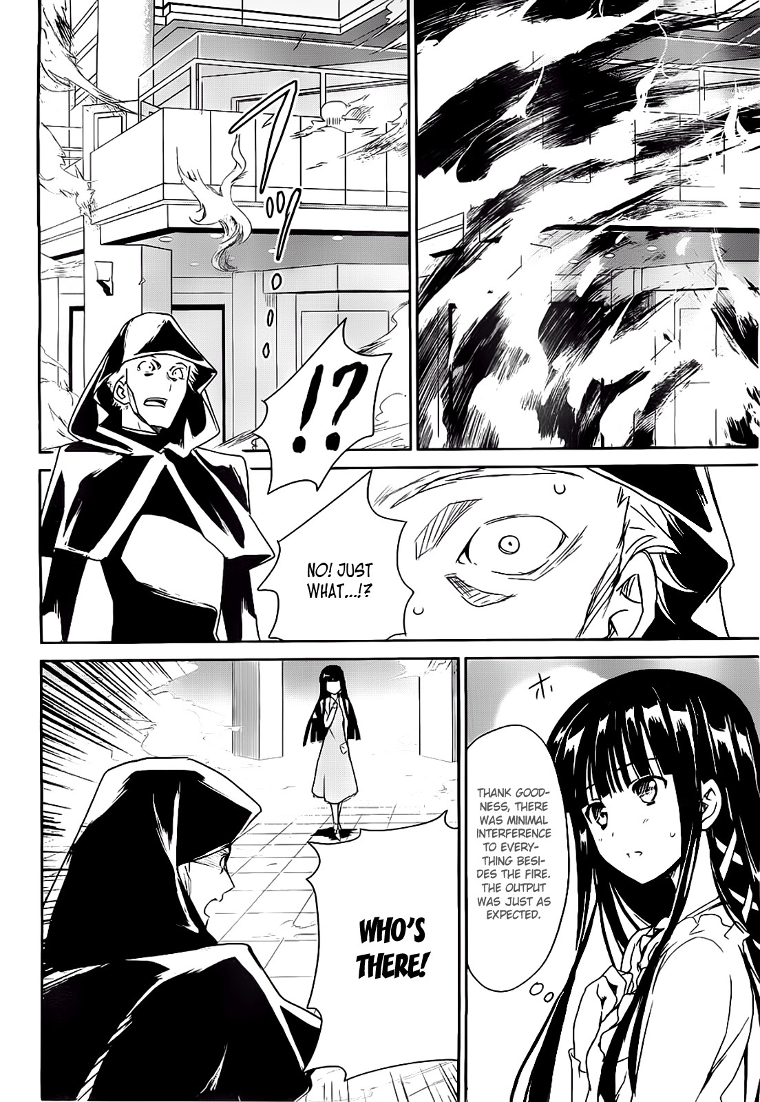 Mahouka Koukou no Yuutousei Chapter 2 page 6 - Chapter 2: Chapter 2