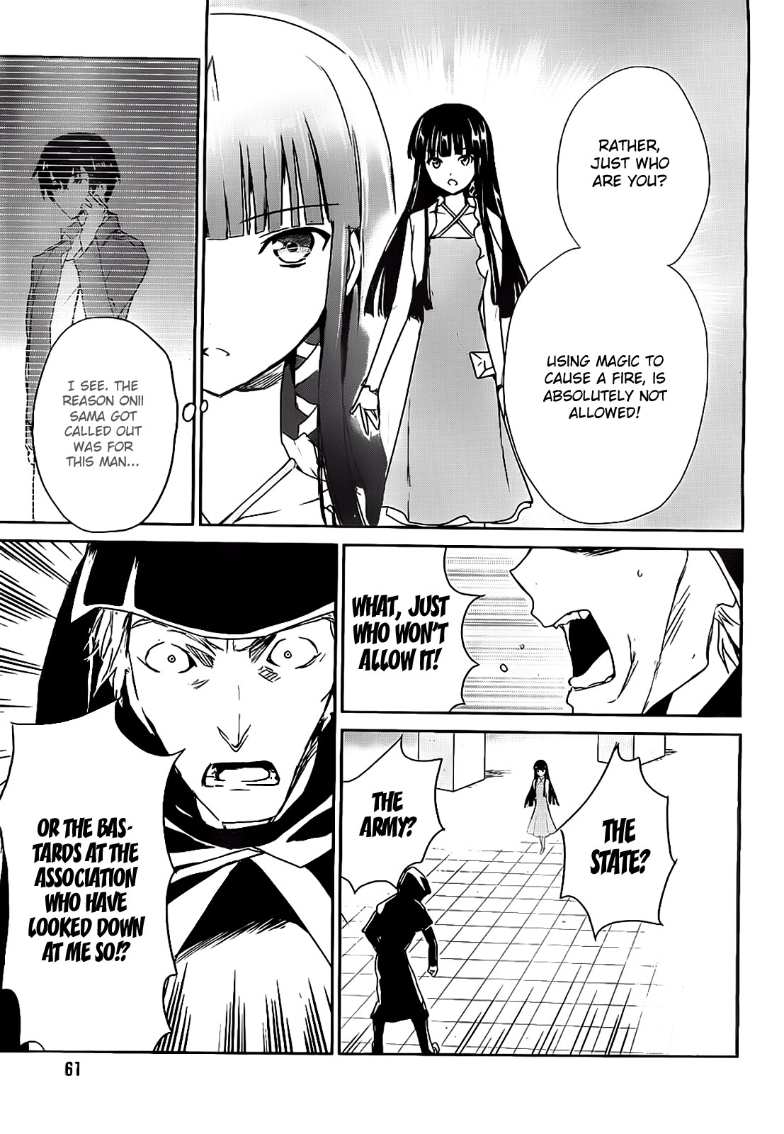 Mahouka Koukou no Yuutousei Chapter 2 page 7 - Chapter 2: Chapter 2