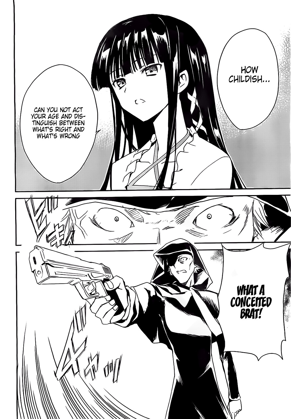 Mahouka Koukou no Yuutousei Chapter 2 page 8 - Chapter 2: Chapter 2