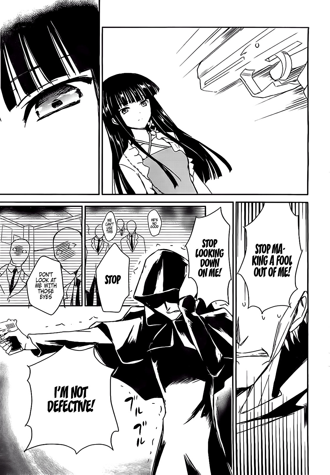 Mahouka Koukou no Yuutousei Chapter 2 page 9 - Chapter 2: Chapter 2